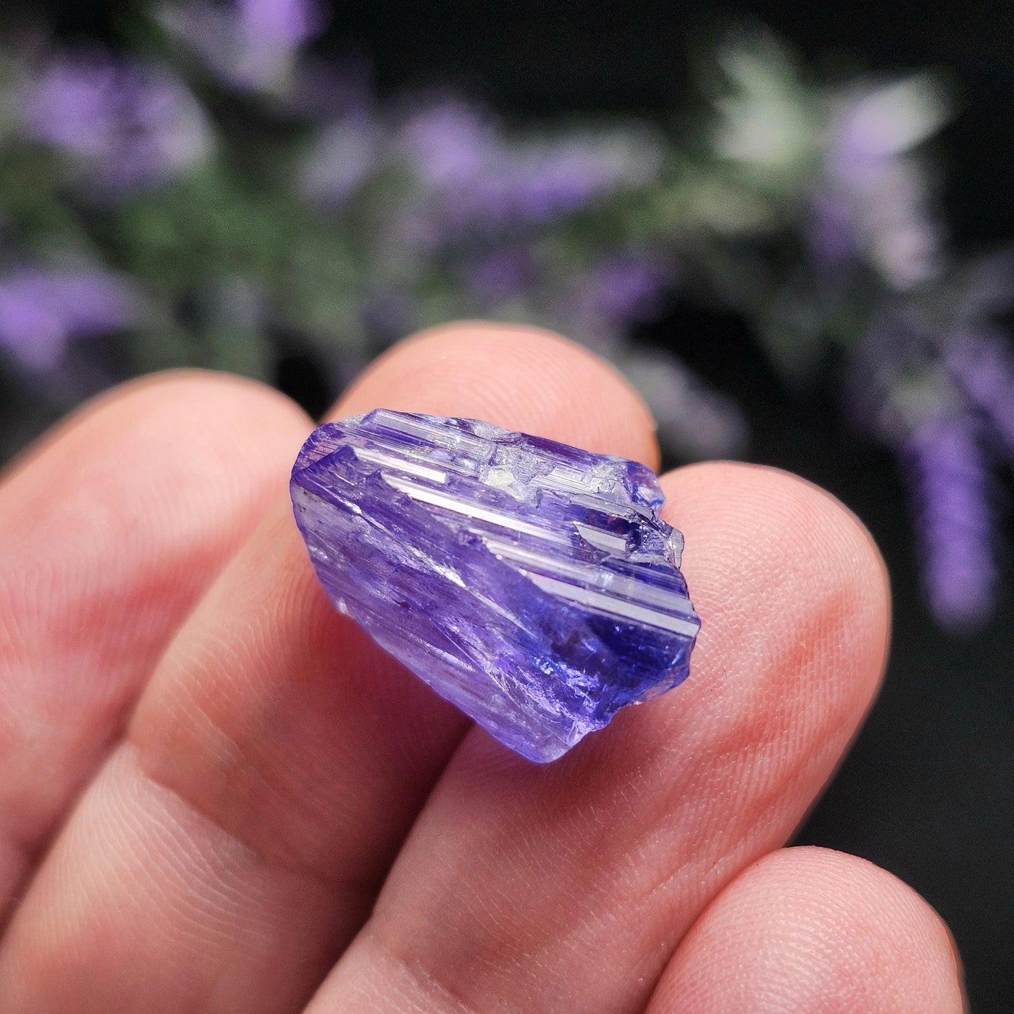 Tanzanite Crystal 2.8g