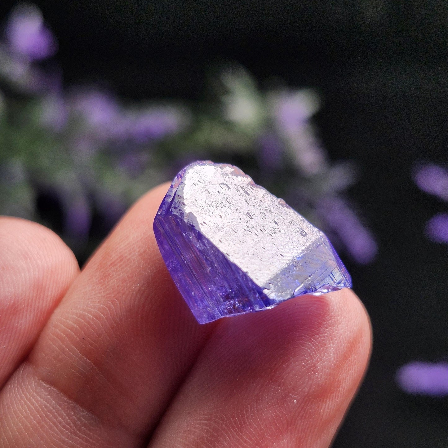 Tanzanite Crystal 2.8g