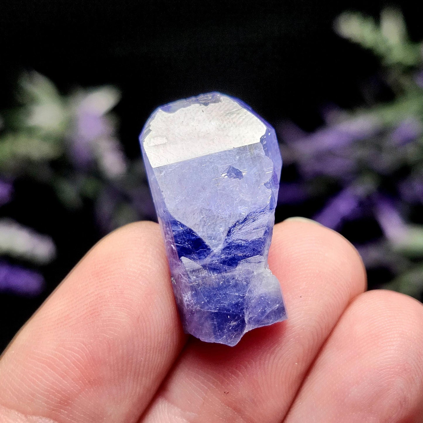 Tanzanite Crystal 5.8g