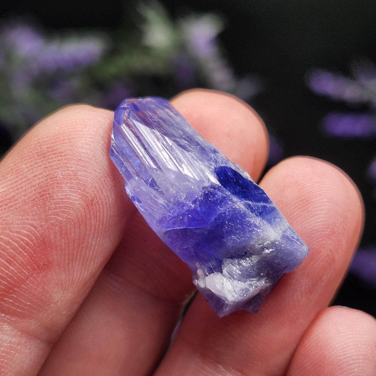 Tanzanite Crystal 5.8g