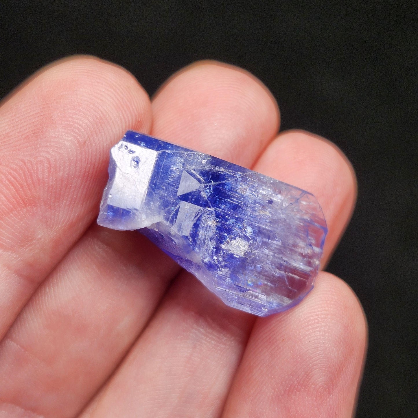 Tanzanite Crystal 5.8g