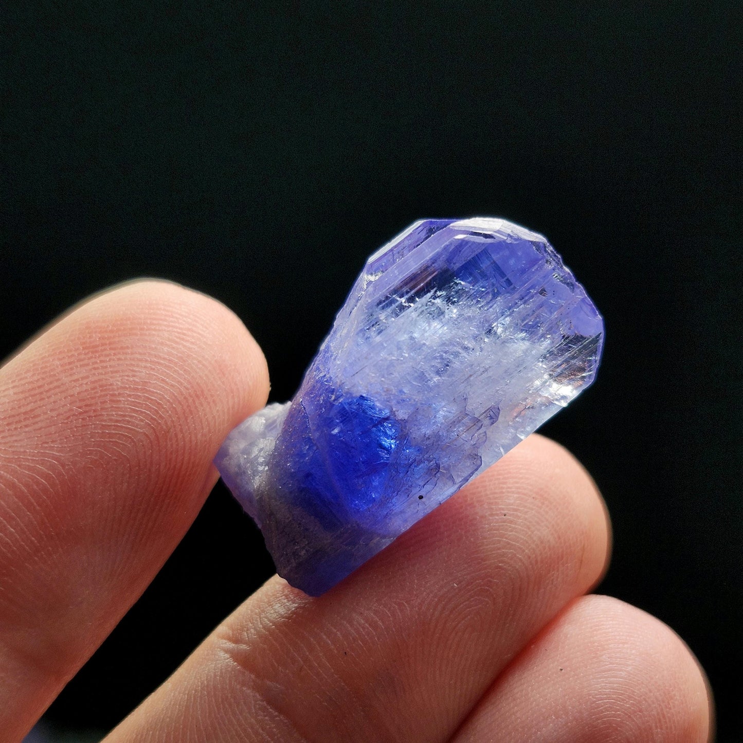 Tanzanite Crystal 5.8g
