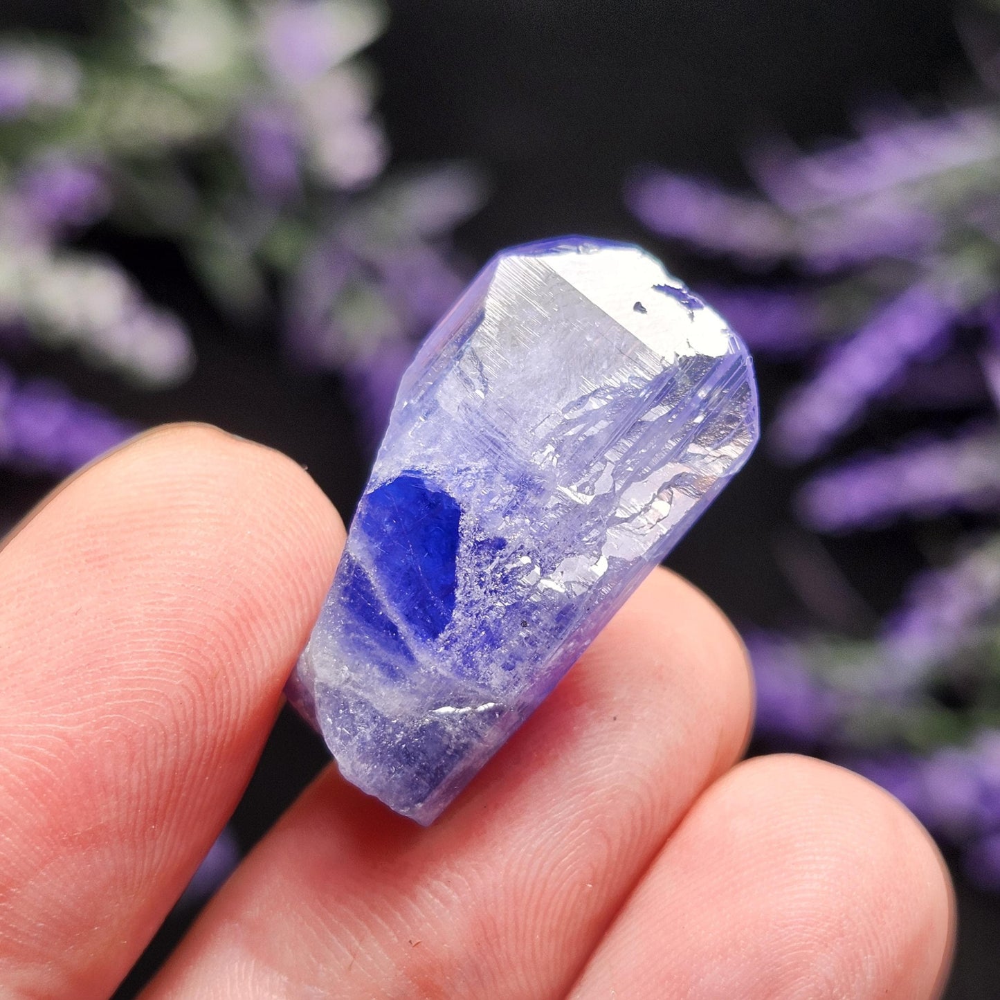 Tanzanite Crystal 5.8g