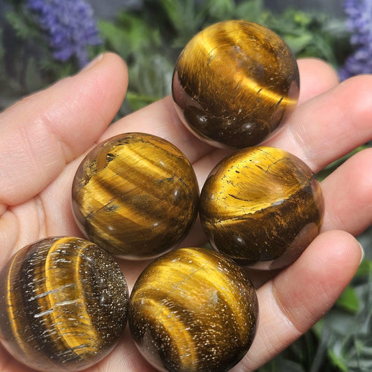 Tigers Eye Sphere