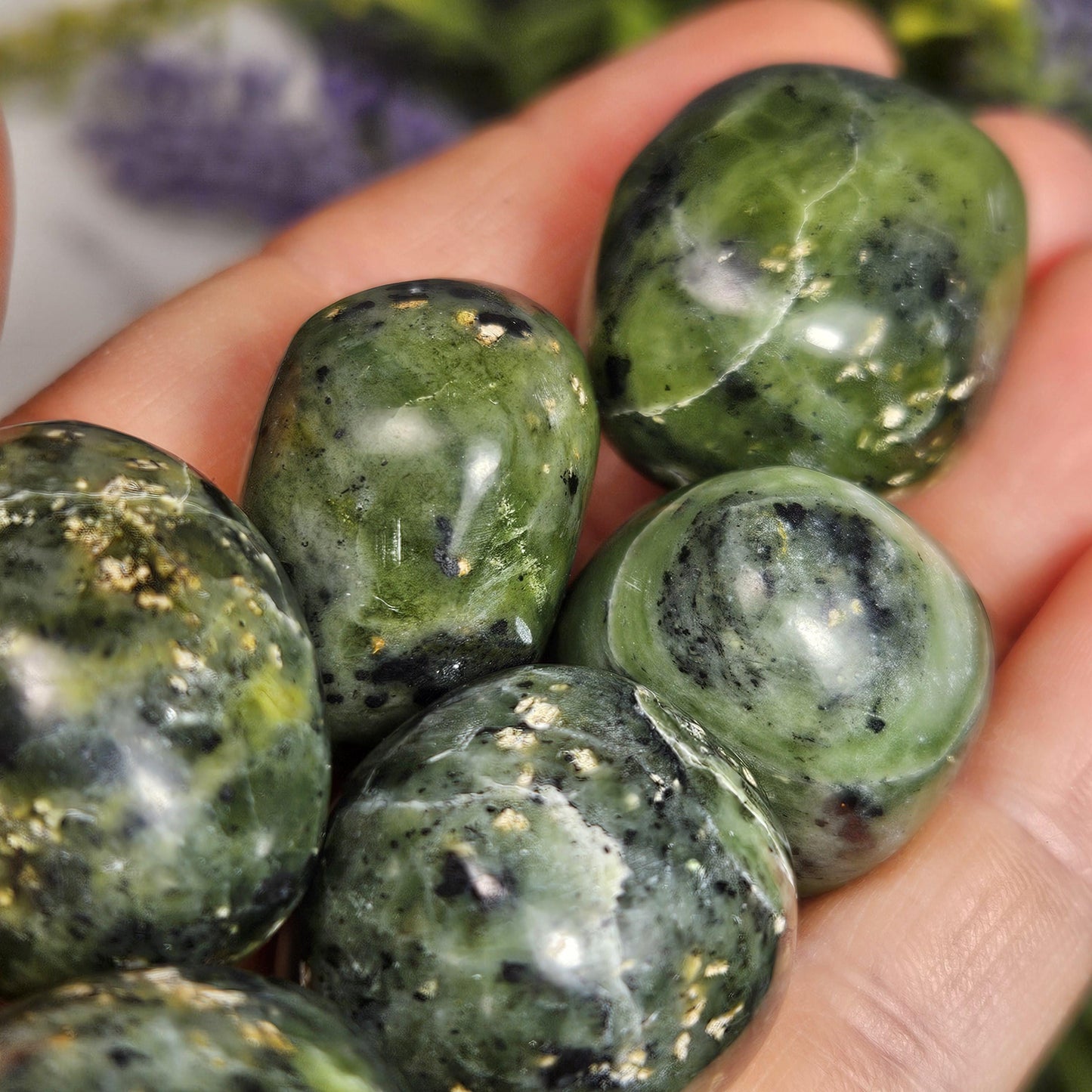 Peruvian Green Jade