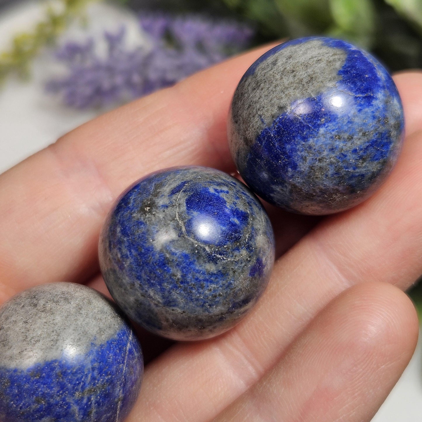 Lapis Lazuli Sphere