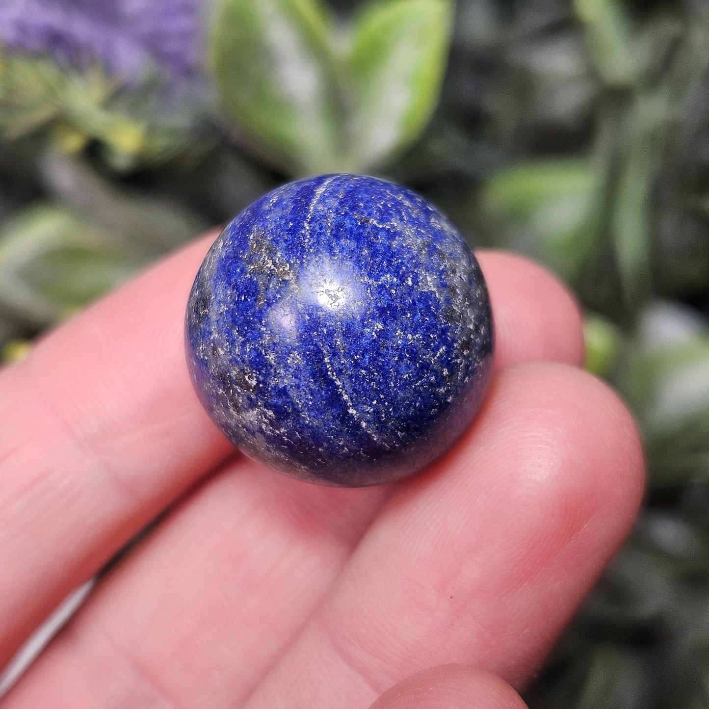 Lapis Lazuli Sphere