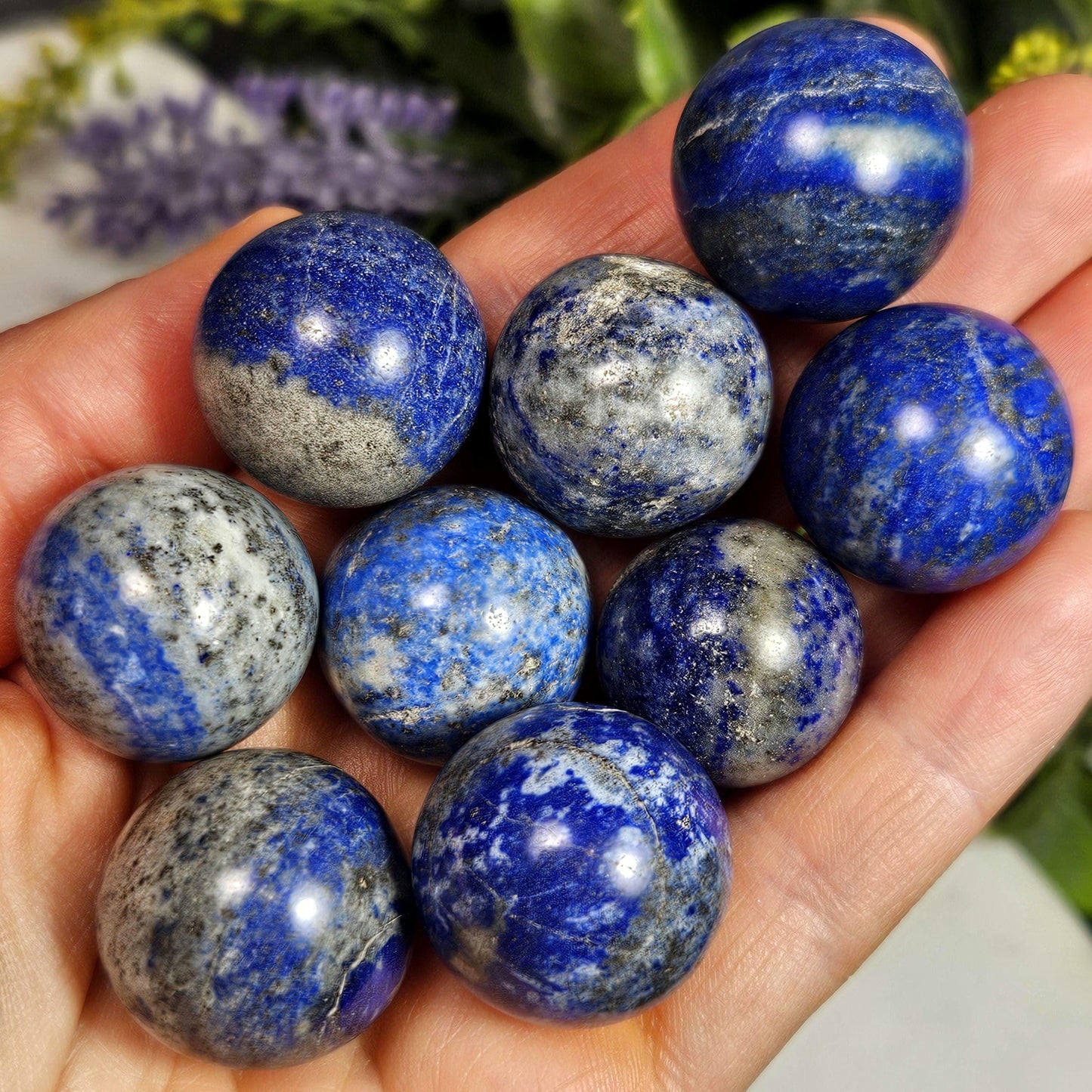 Lapis Lazuli Sphere