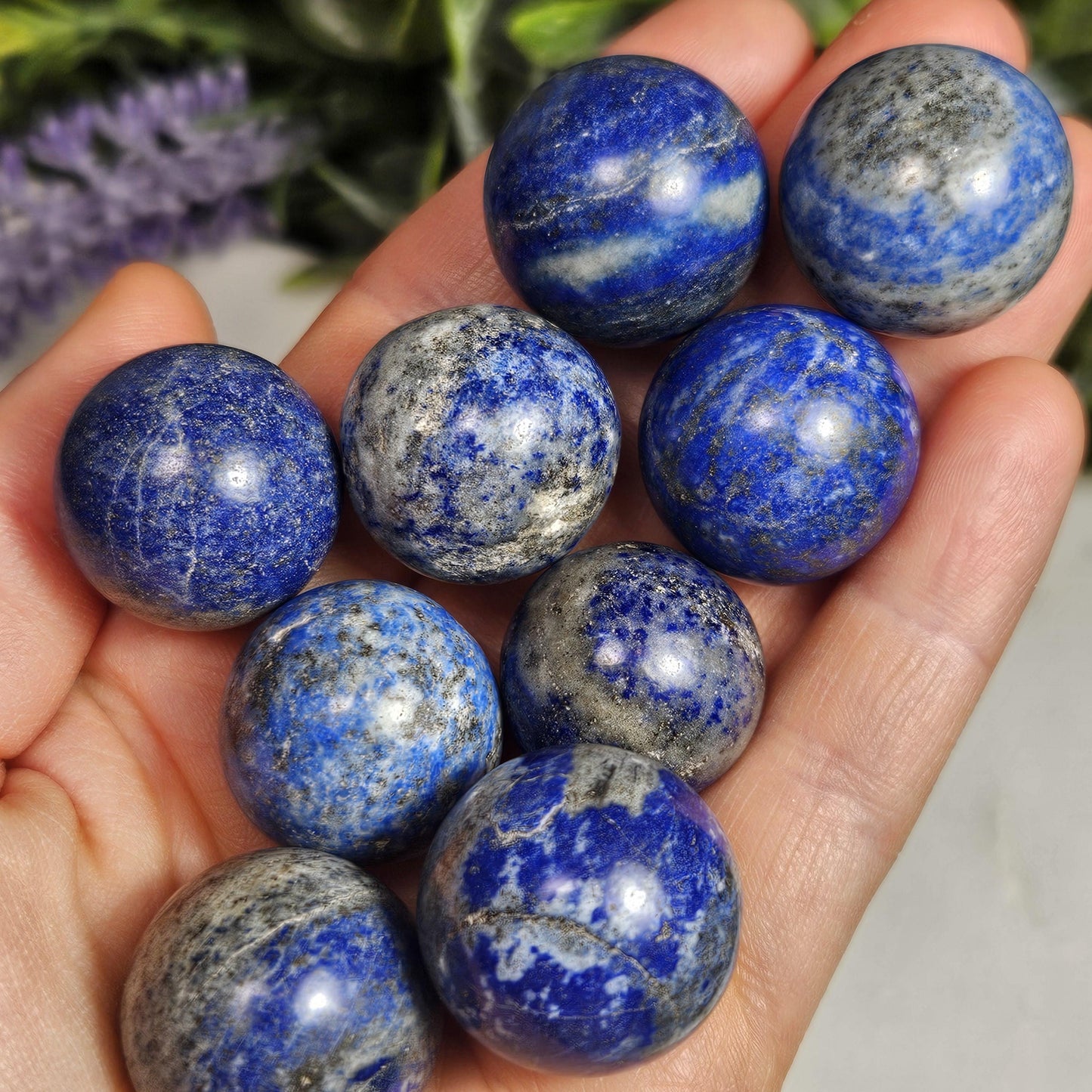Lapis Lazuli Sphere