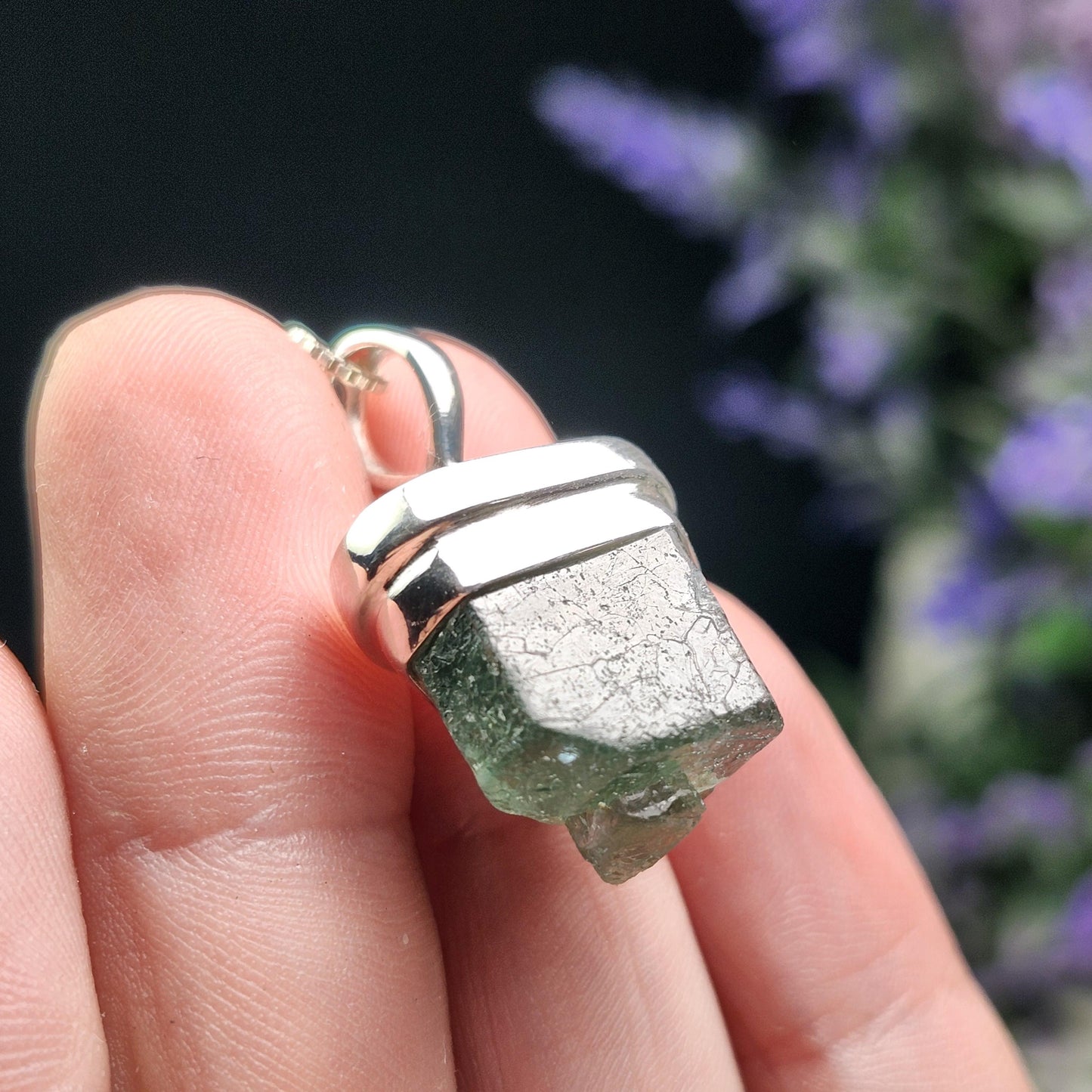 Grandidierite Pendant