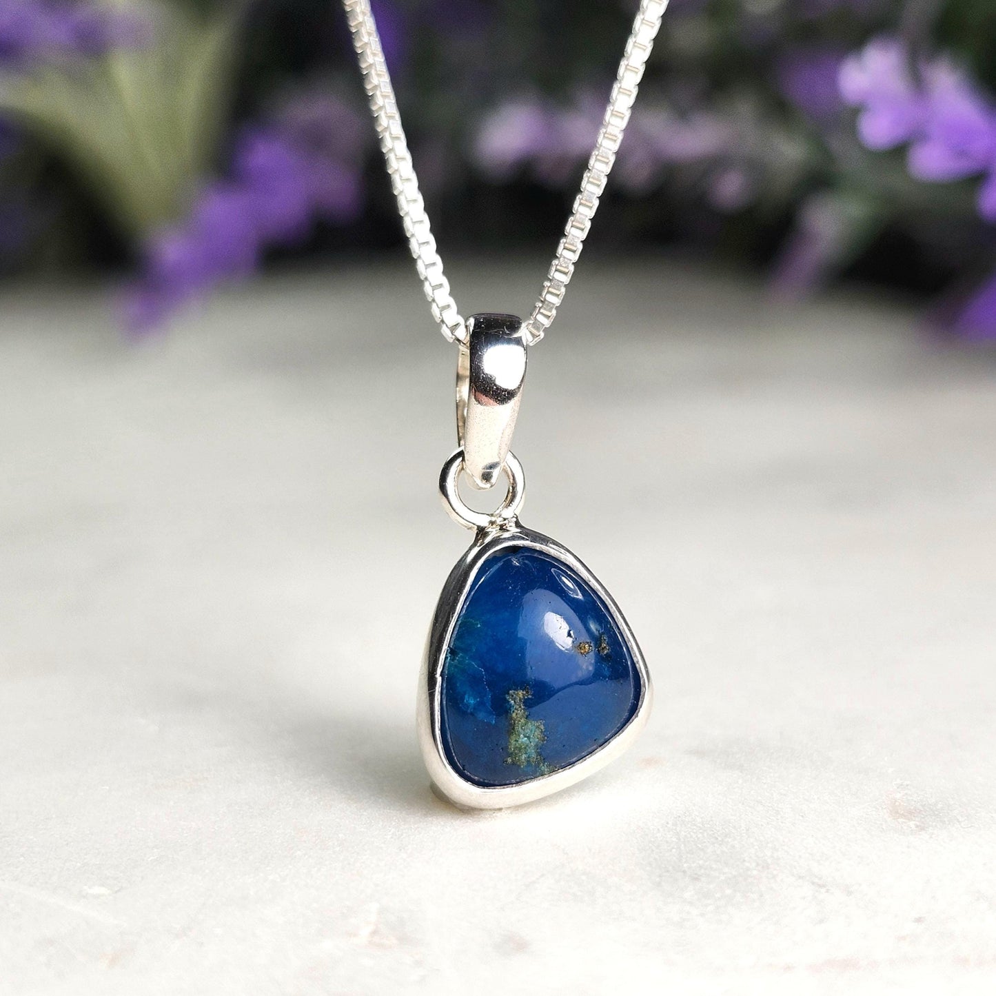 Cavansite Pendant