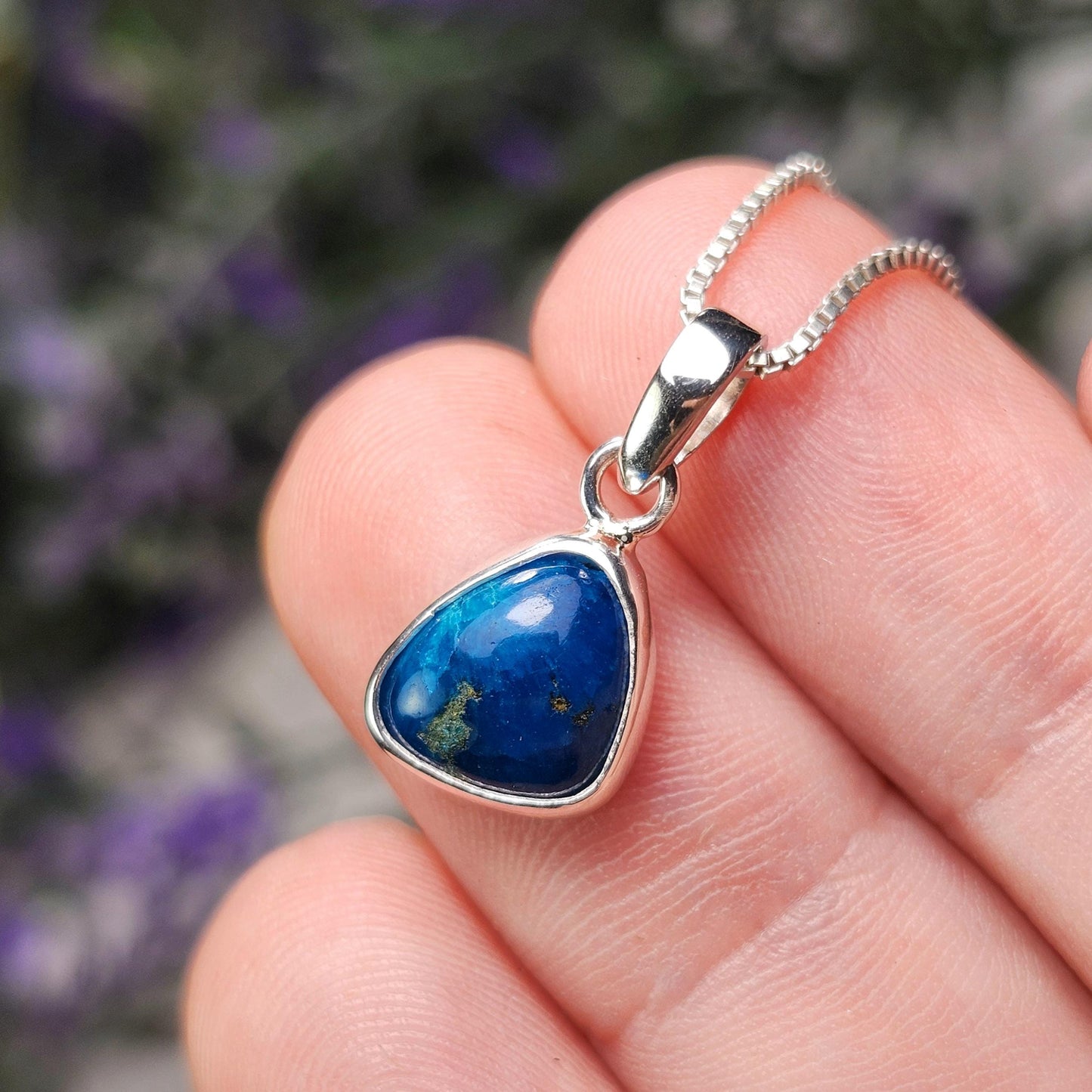 Cavansite Pendant