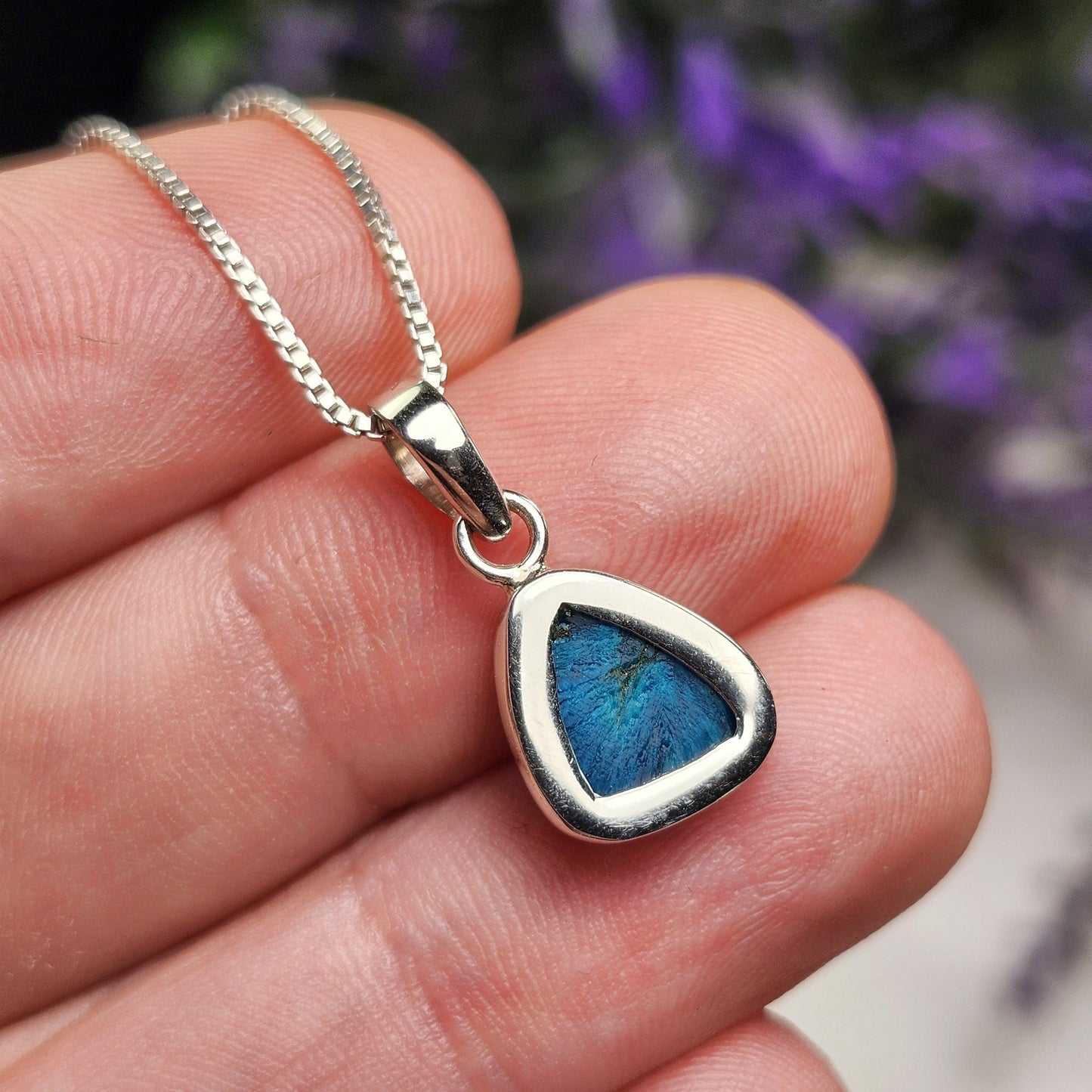 Cavansite Pendant