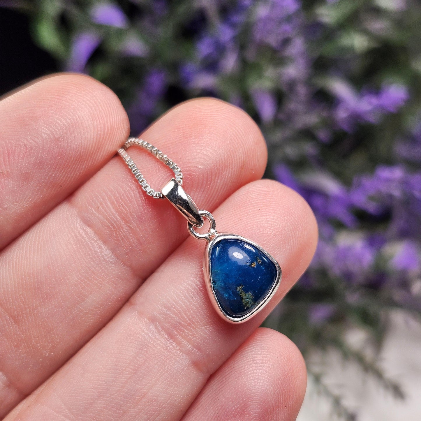 Cavansite Pendant