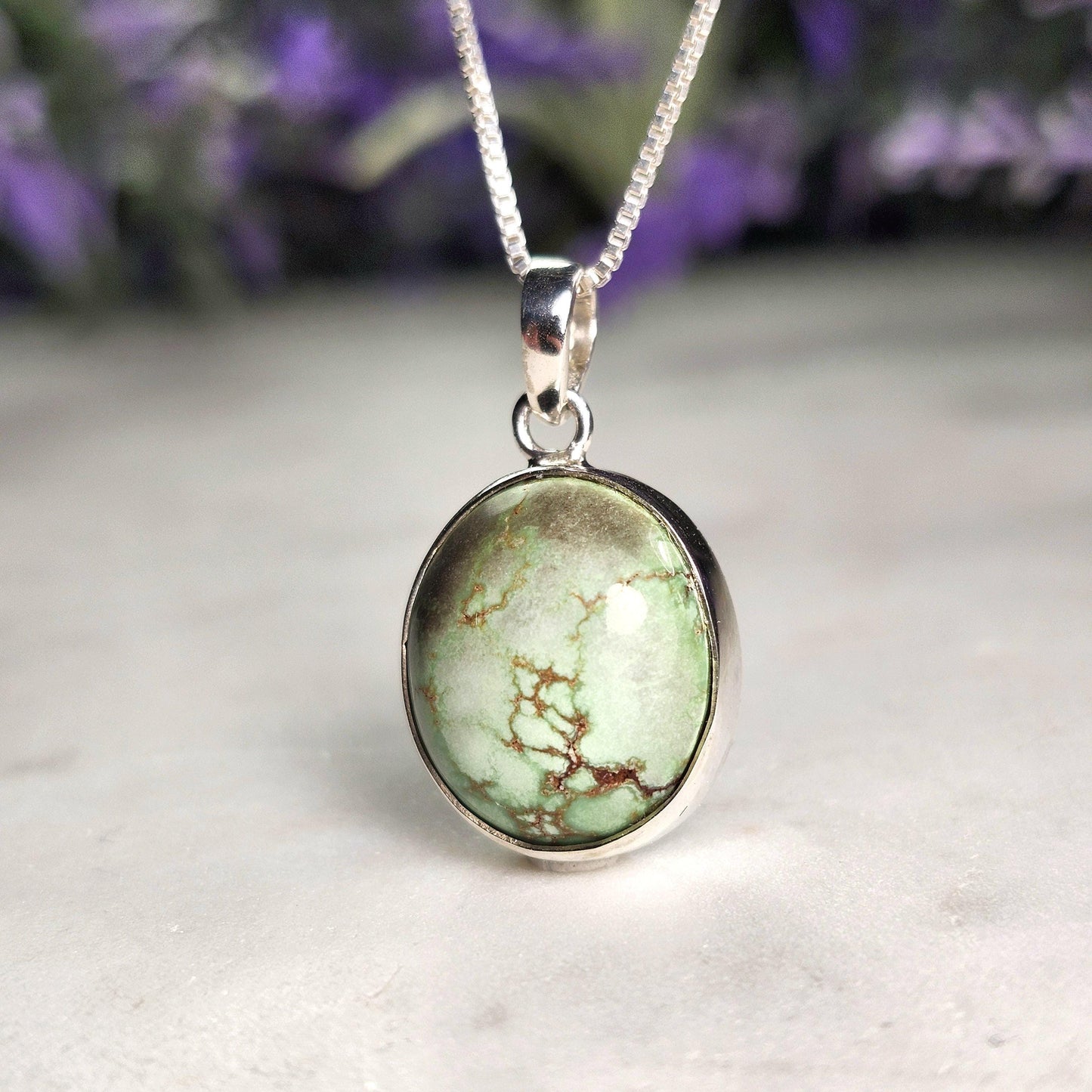 Egyptian Turquoise Pendant