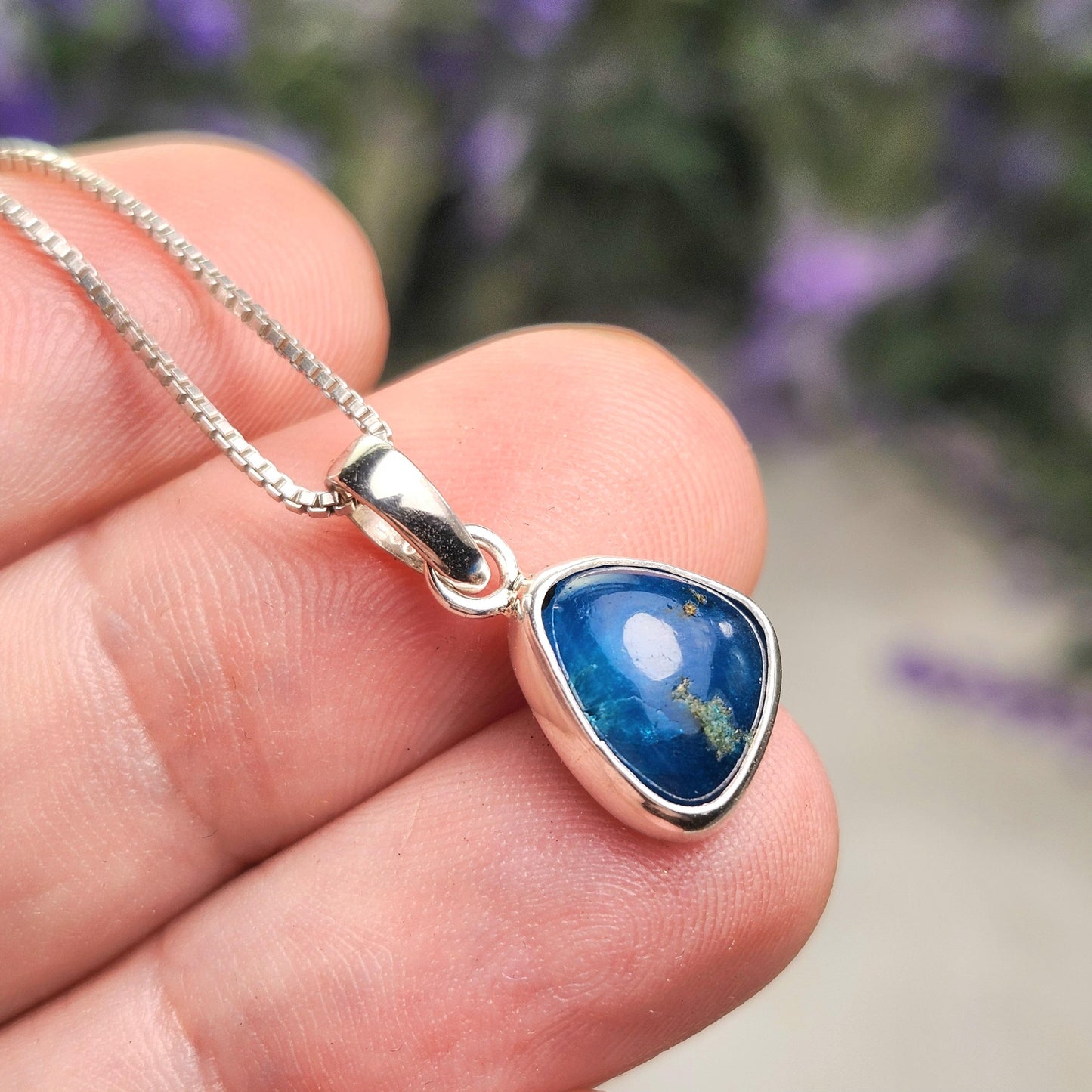 Cavansite Pendant
