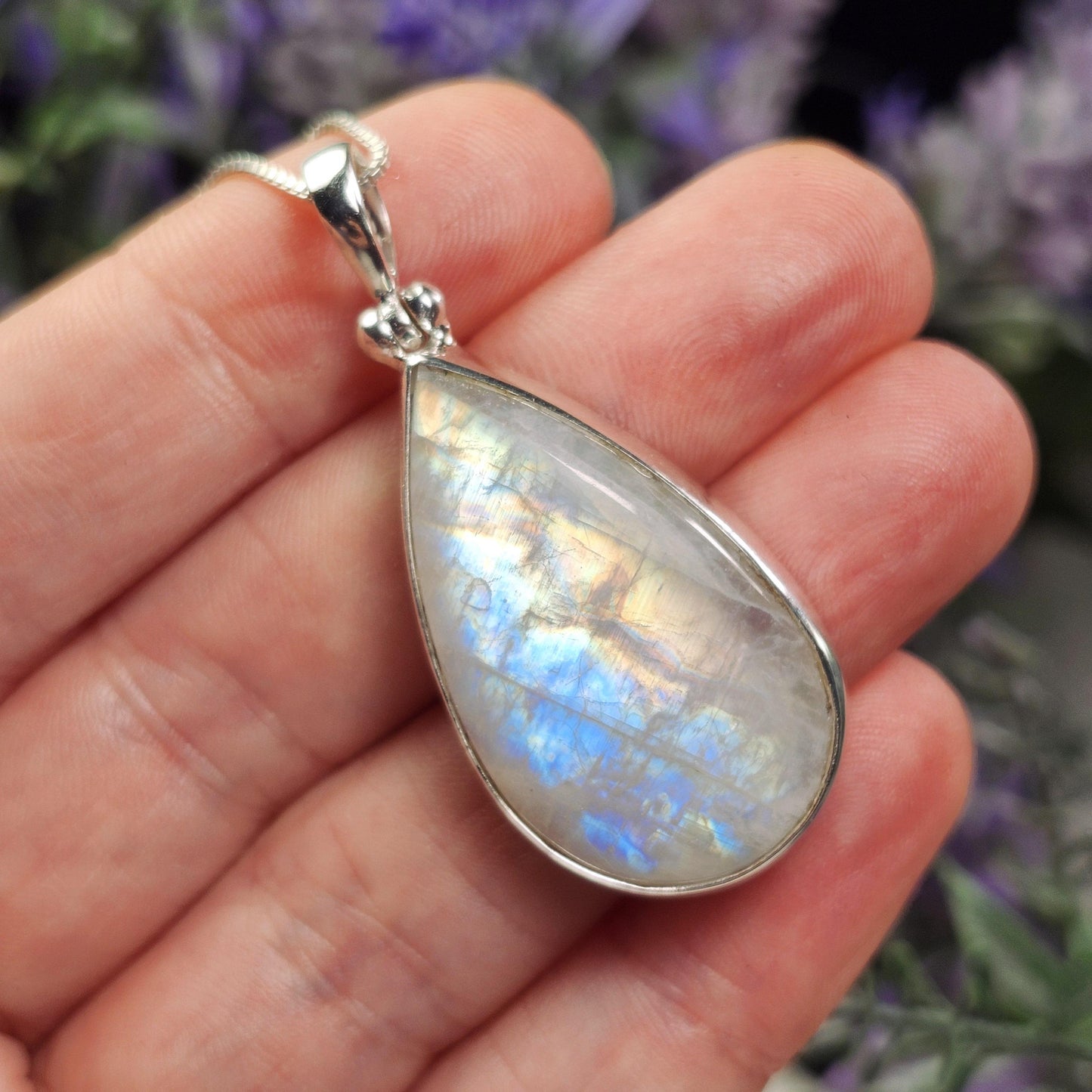 Moonstone Pendant