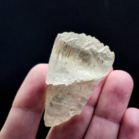 Golden Kunzite Terminated Crystal 24g