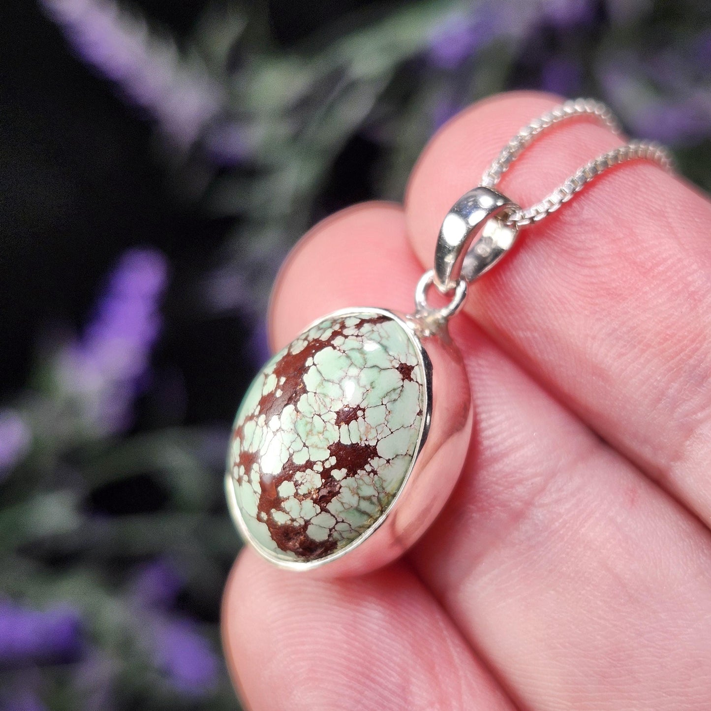 Egyptian Turquoise Pendant