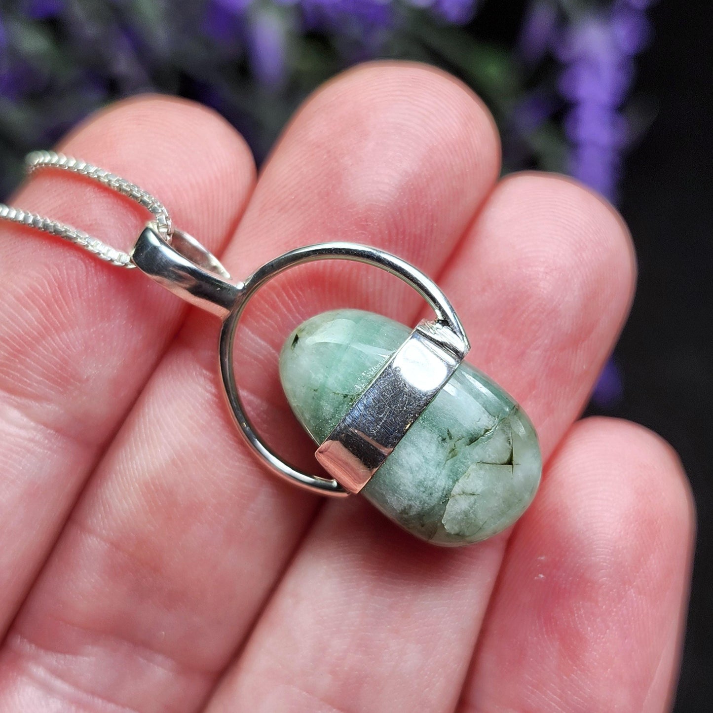 Emerald Pendant