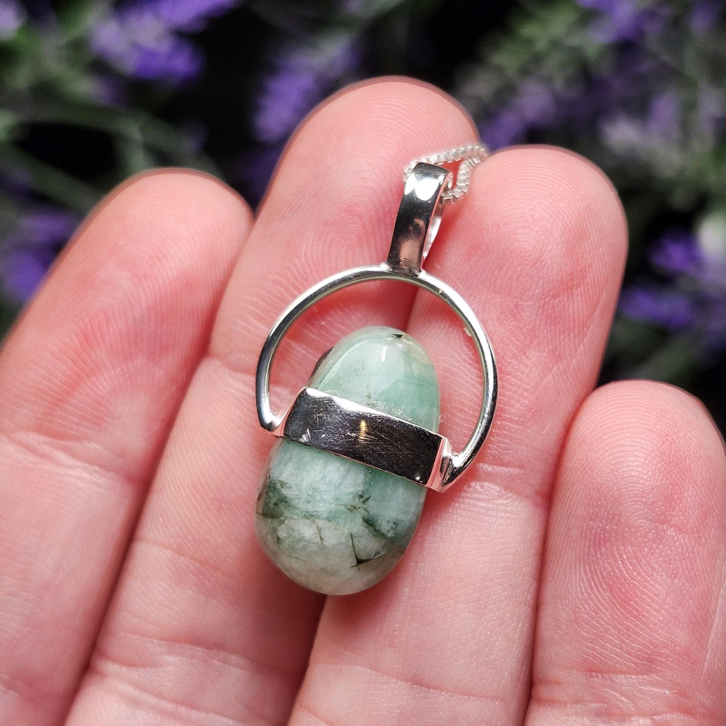 Emerald Pendant