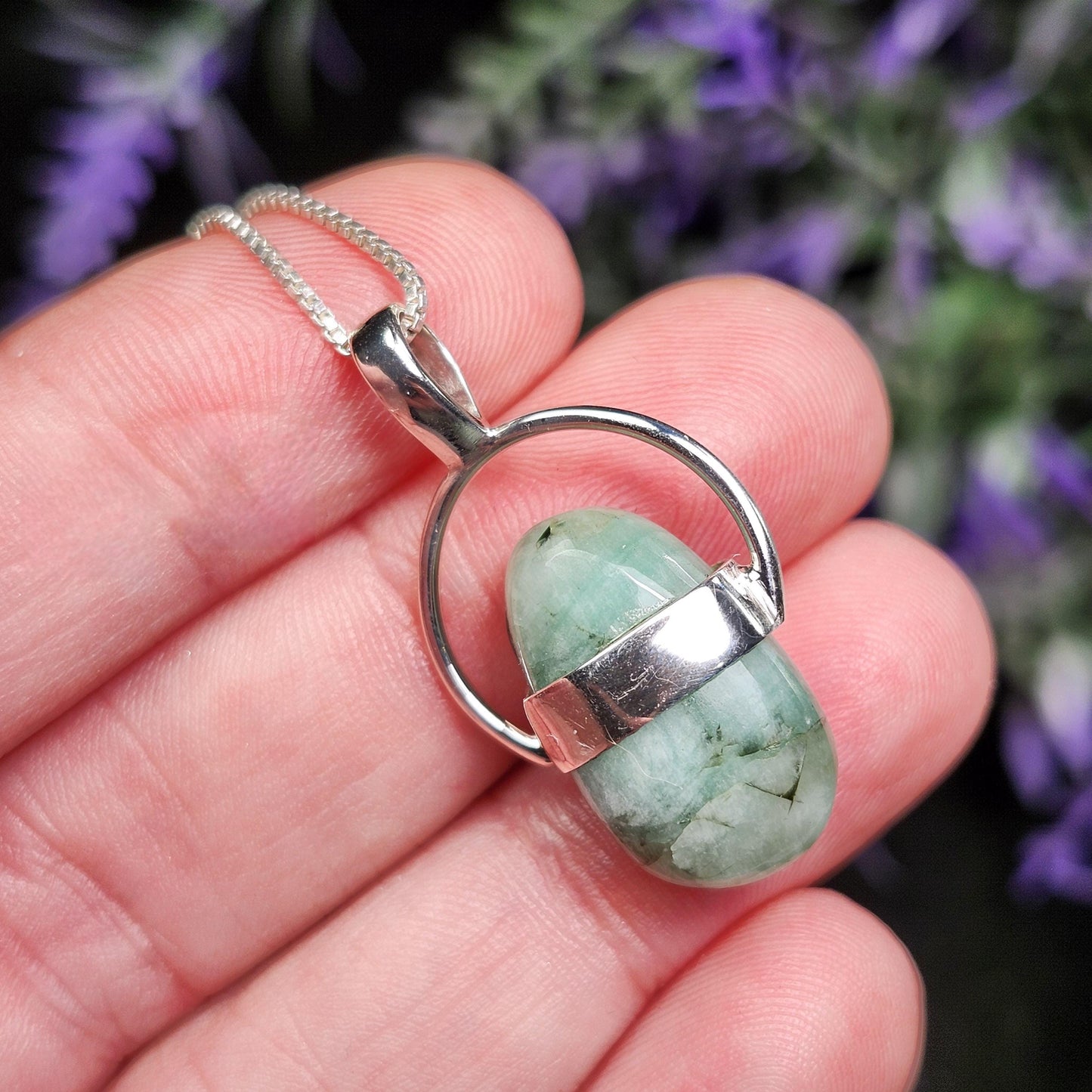 Emerald Pendant