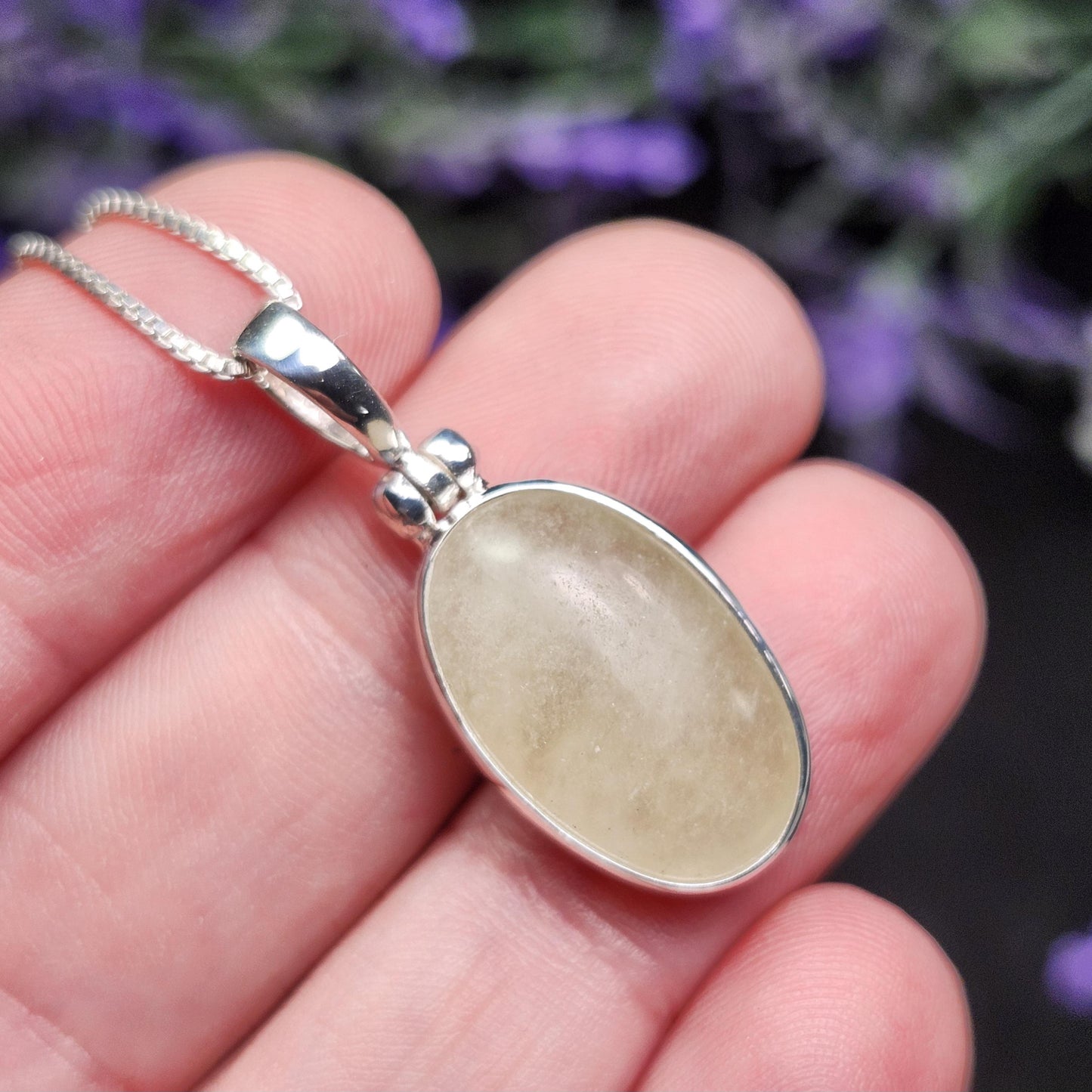 Libyan Desert Glass Pendant