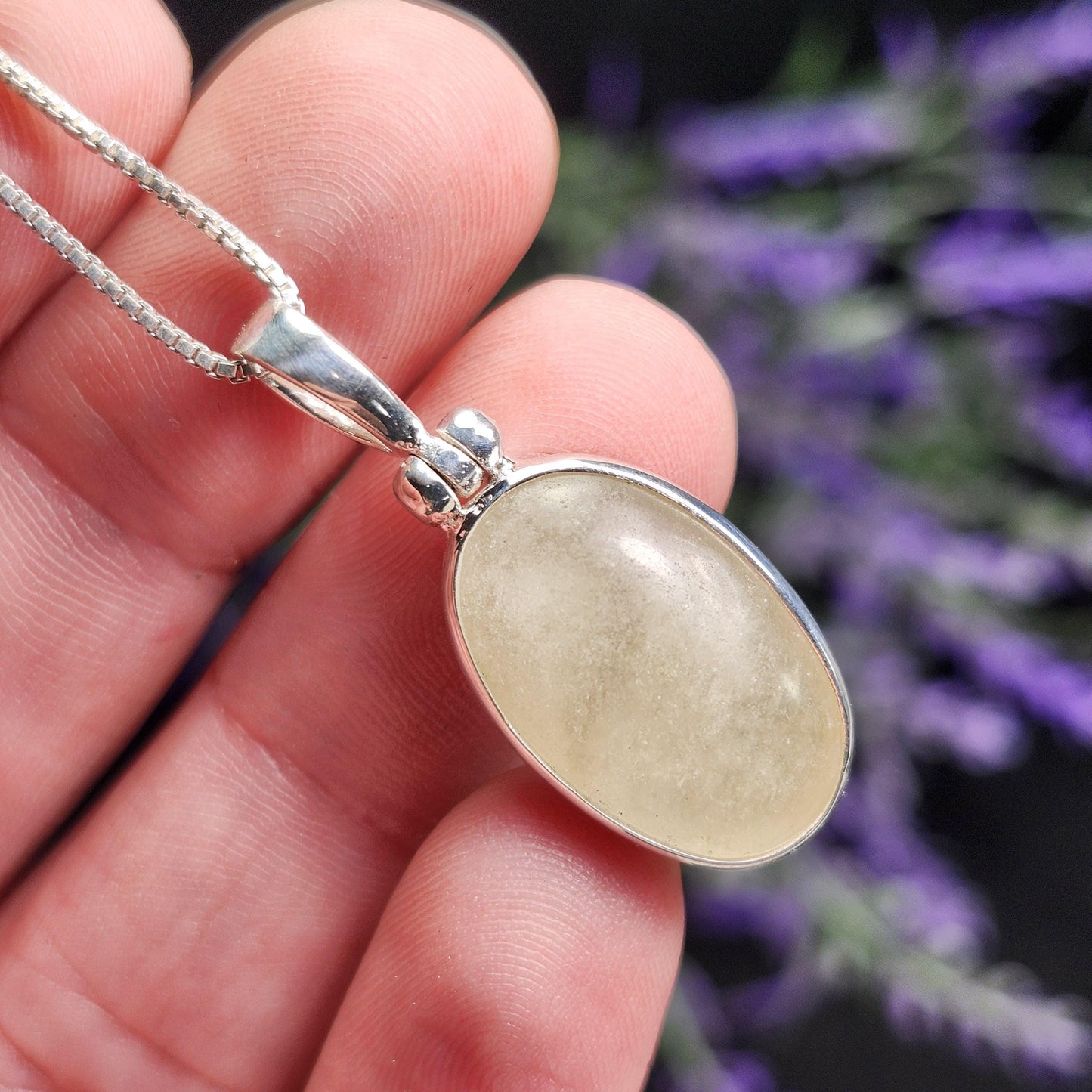 Libyan Desert Glass Pendant