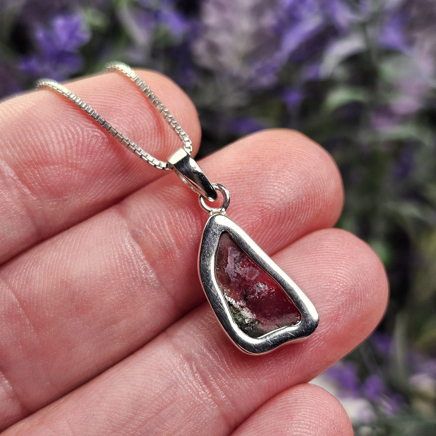 Watermelon Tourmaline Pendant
