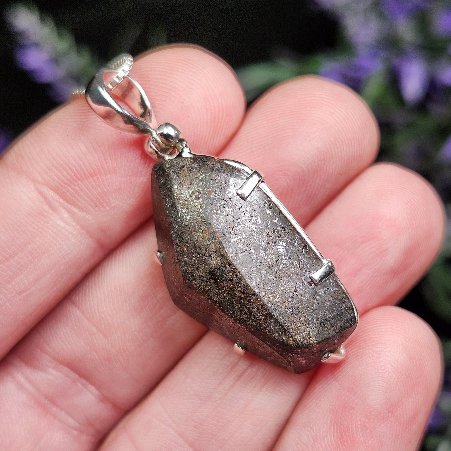 Meteorite Pendant