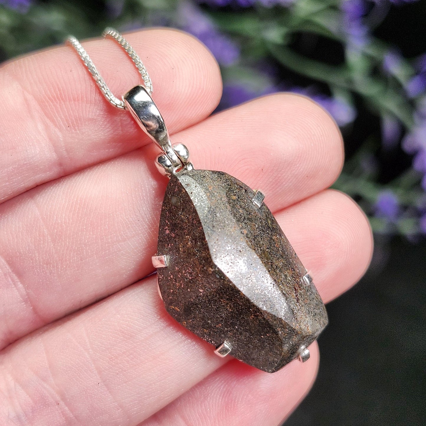 Meteorite Pendant
