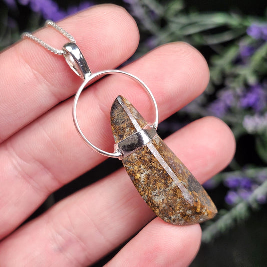 Meteorite Pendant