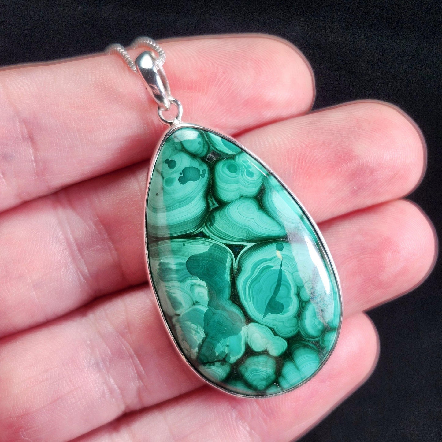 Malachite Pendant