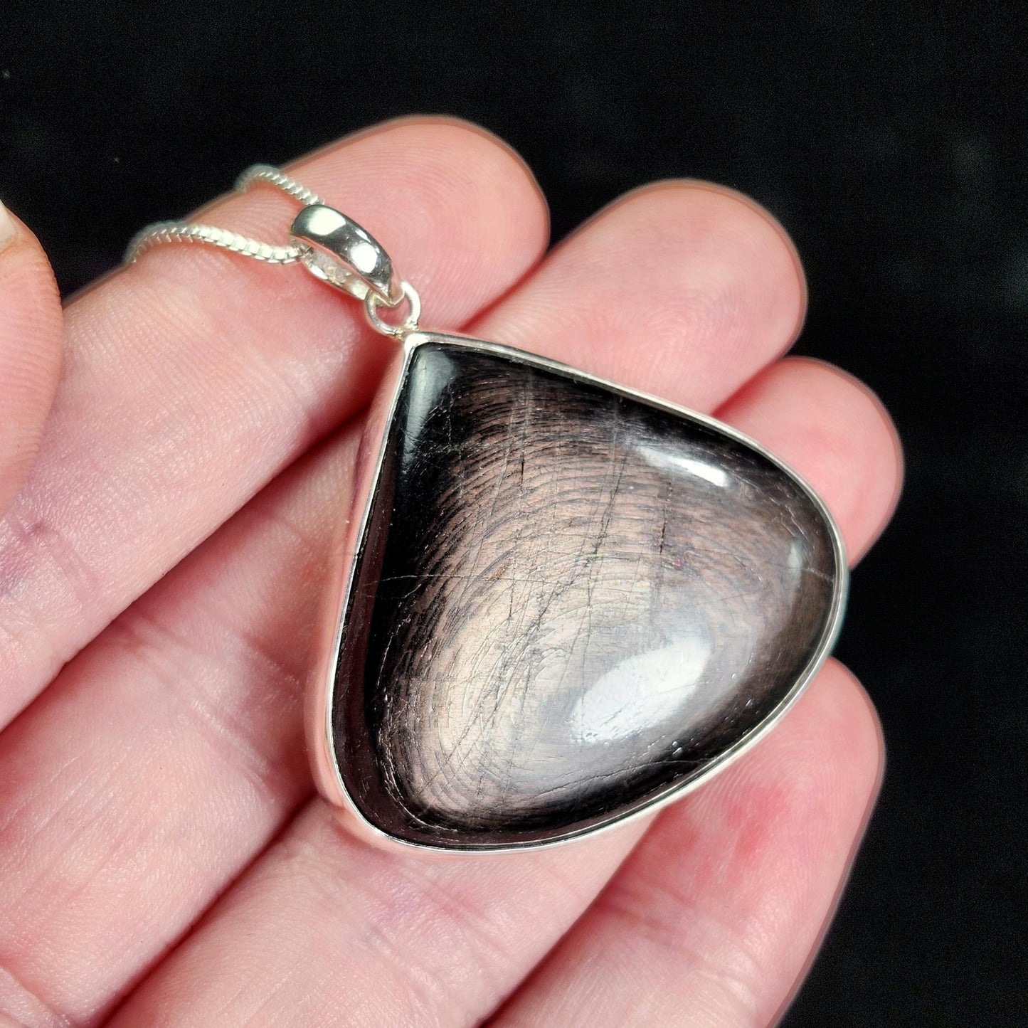 Hypersthene Pendant