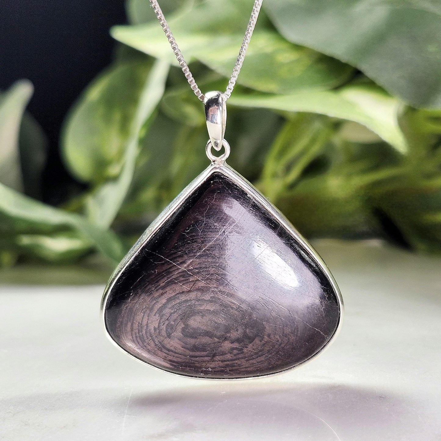 Hypersthene Pendant