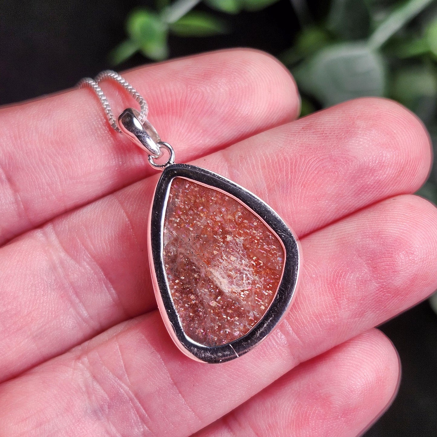 Sunstone Pendant