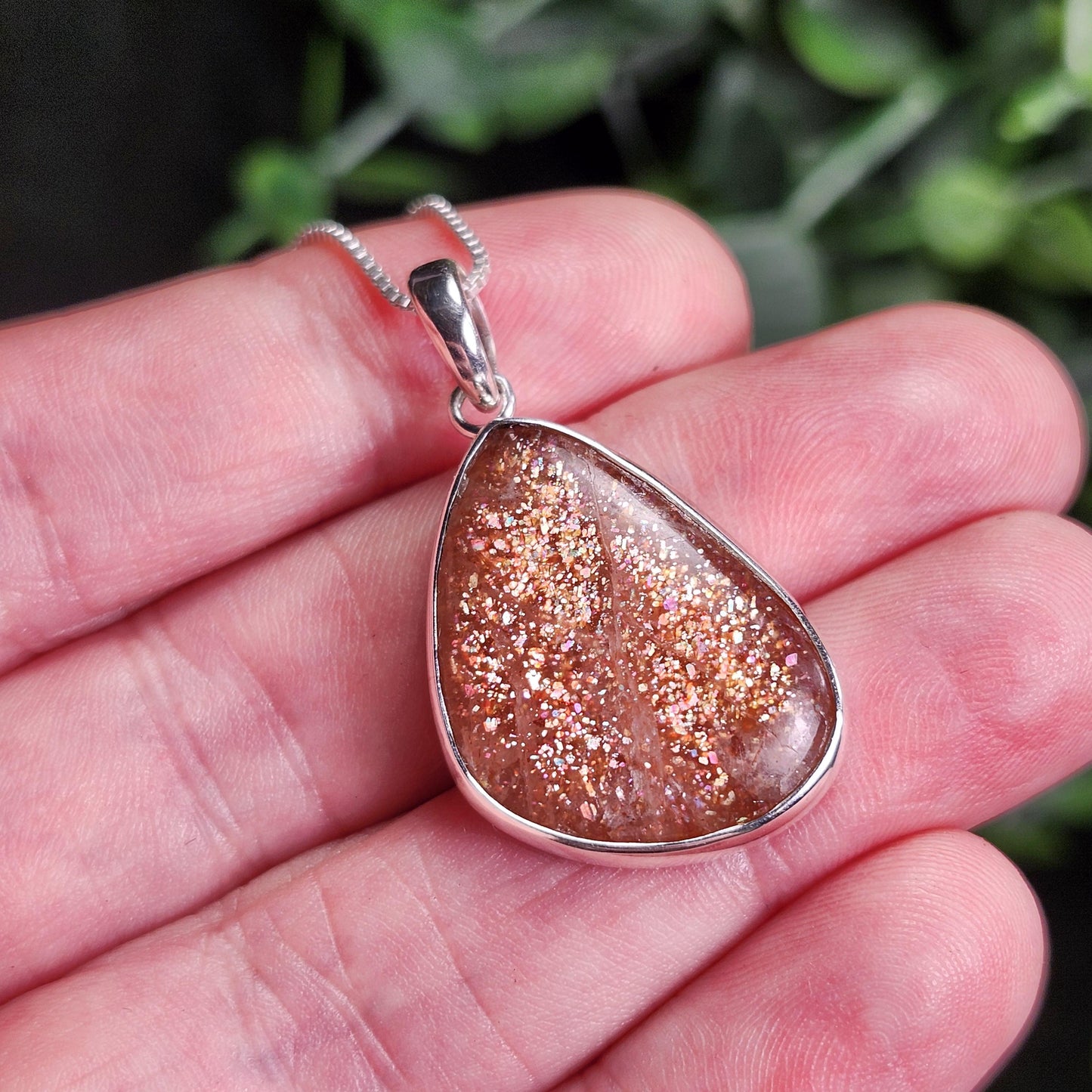 Sunstone Pendant