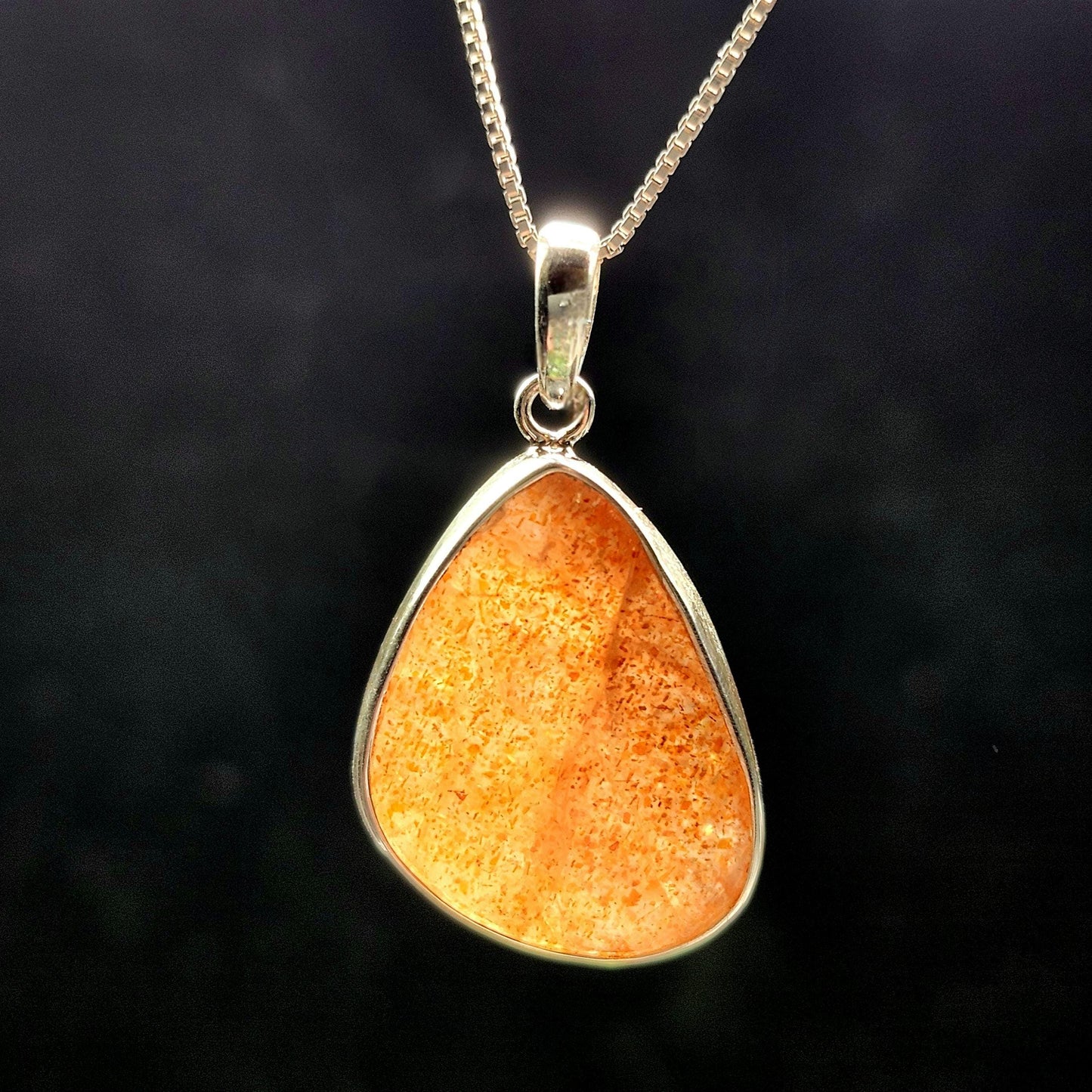 Sunstone Pendant