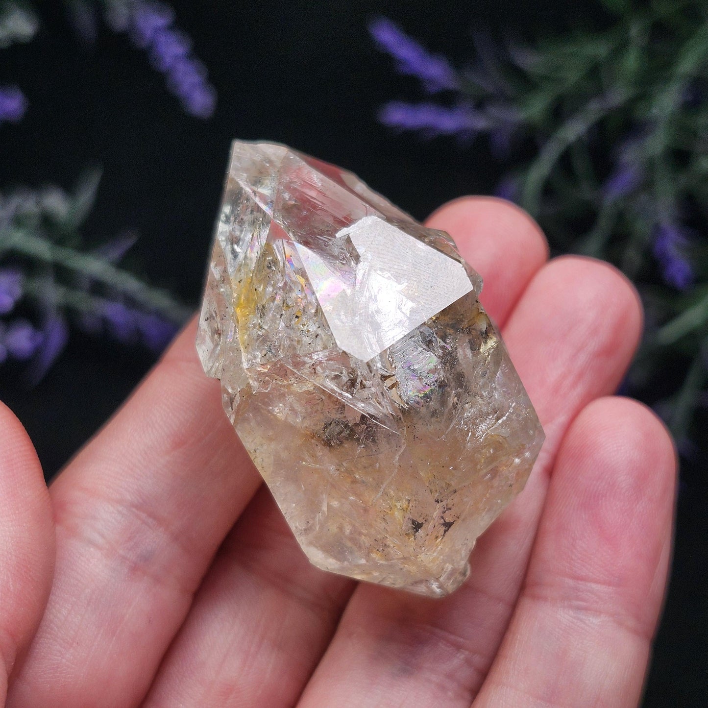 Elestial Herkimer Diamond 48g