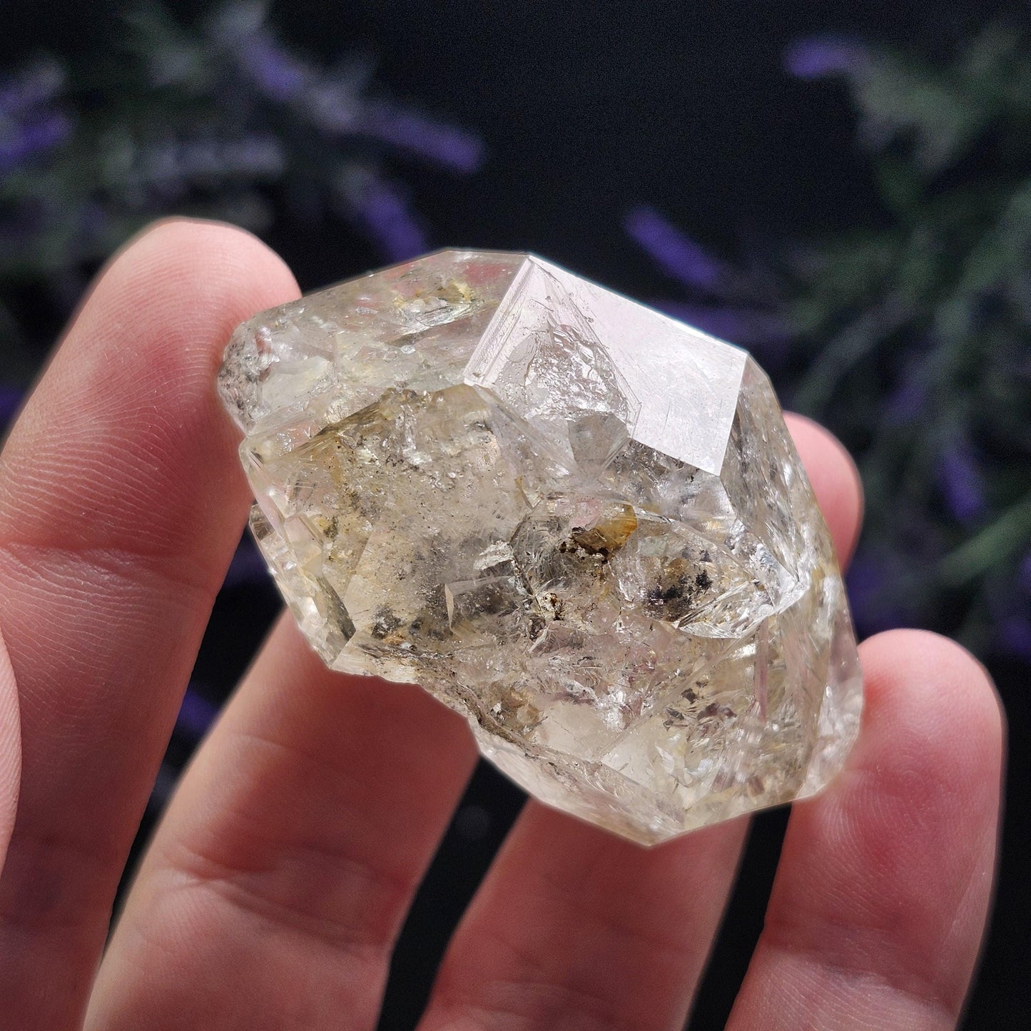 Elestial Herkimer Diamond 48g