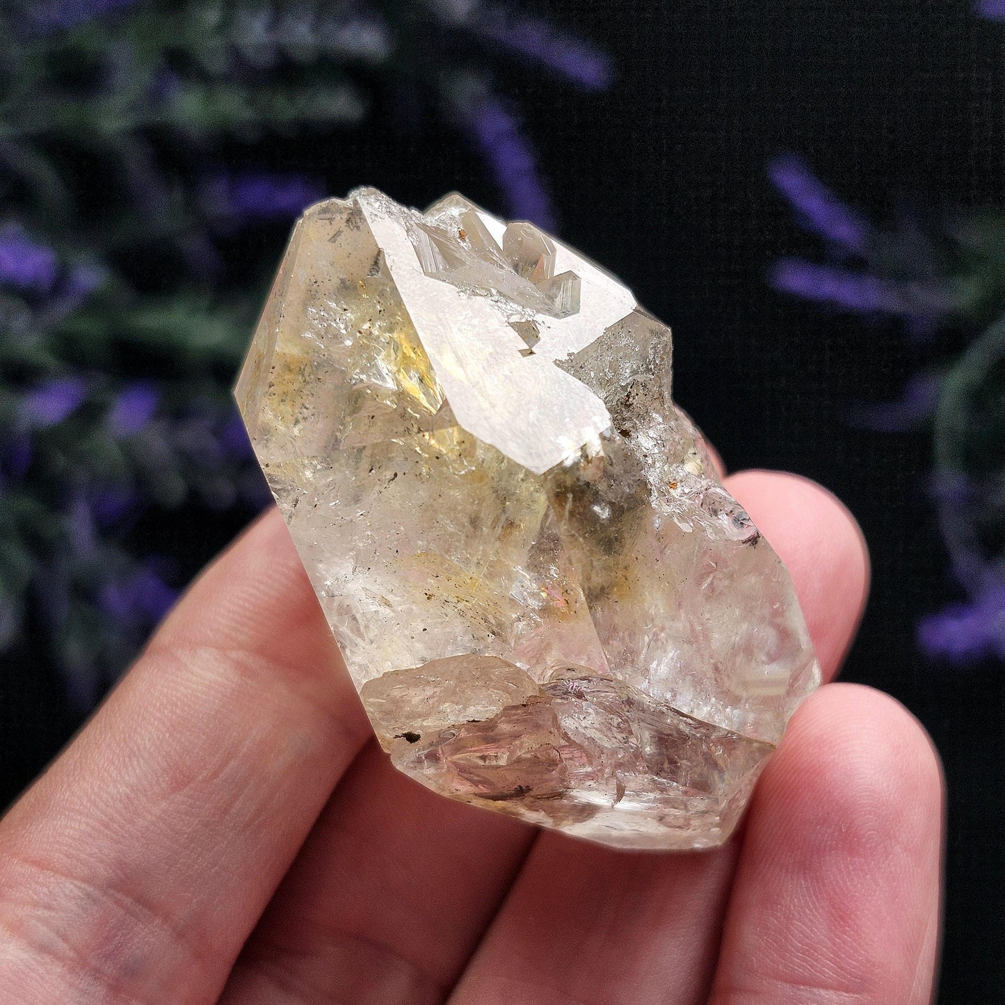 Elestial Herkimer Diamond 48g