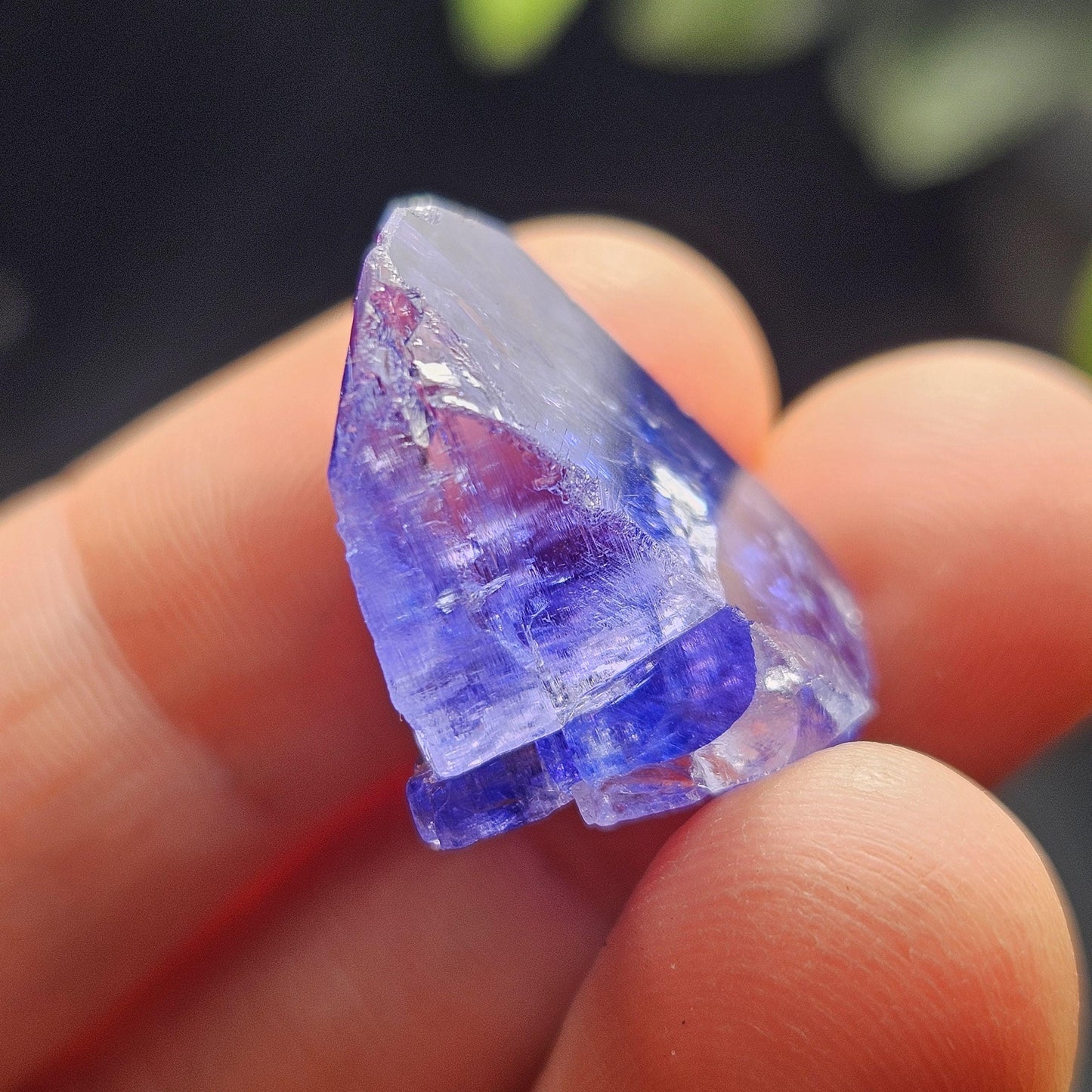 Terminated Tanzanite Crystal 5.7g