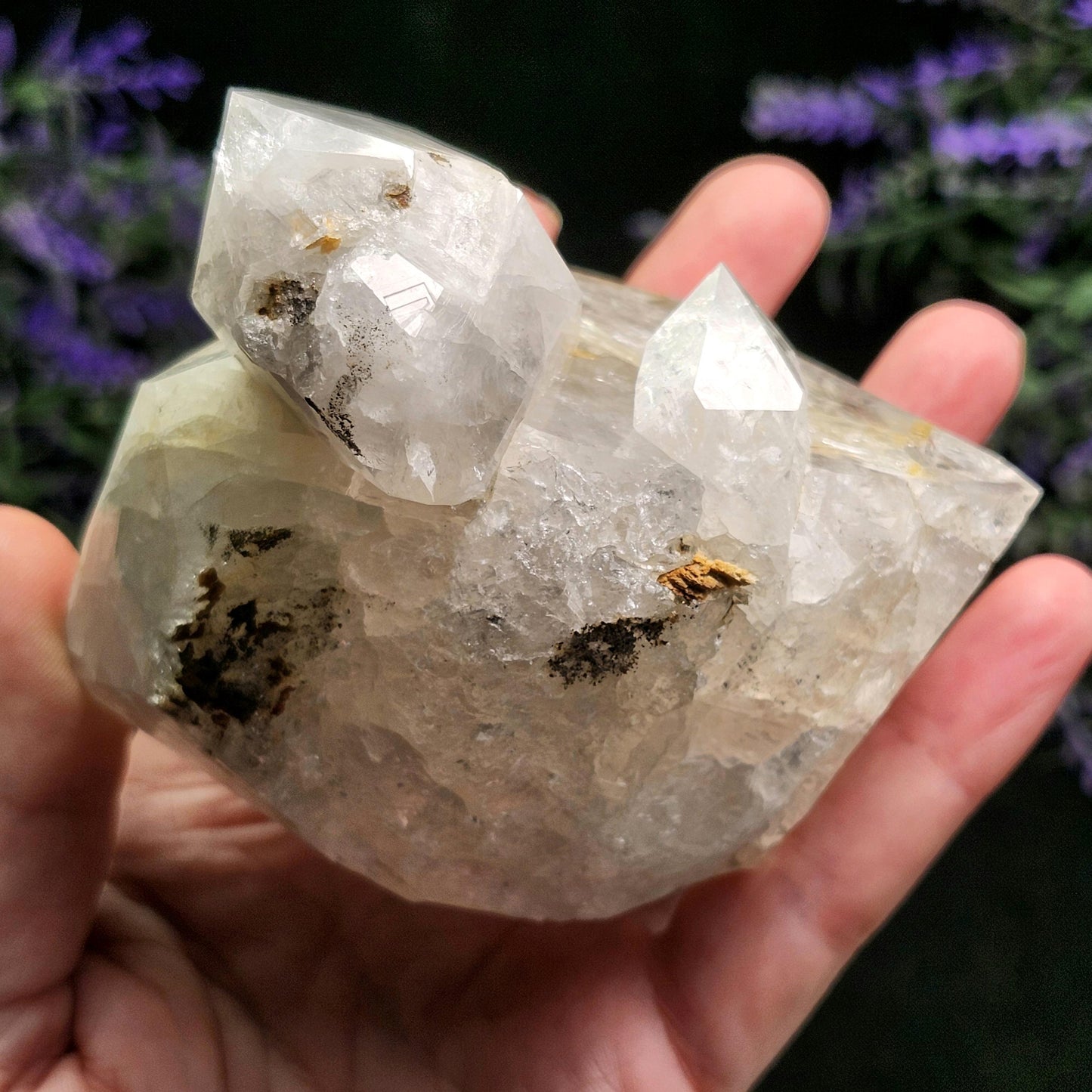 MANIFESTATION Herkimer Diamond 406g