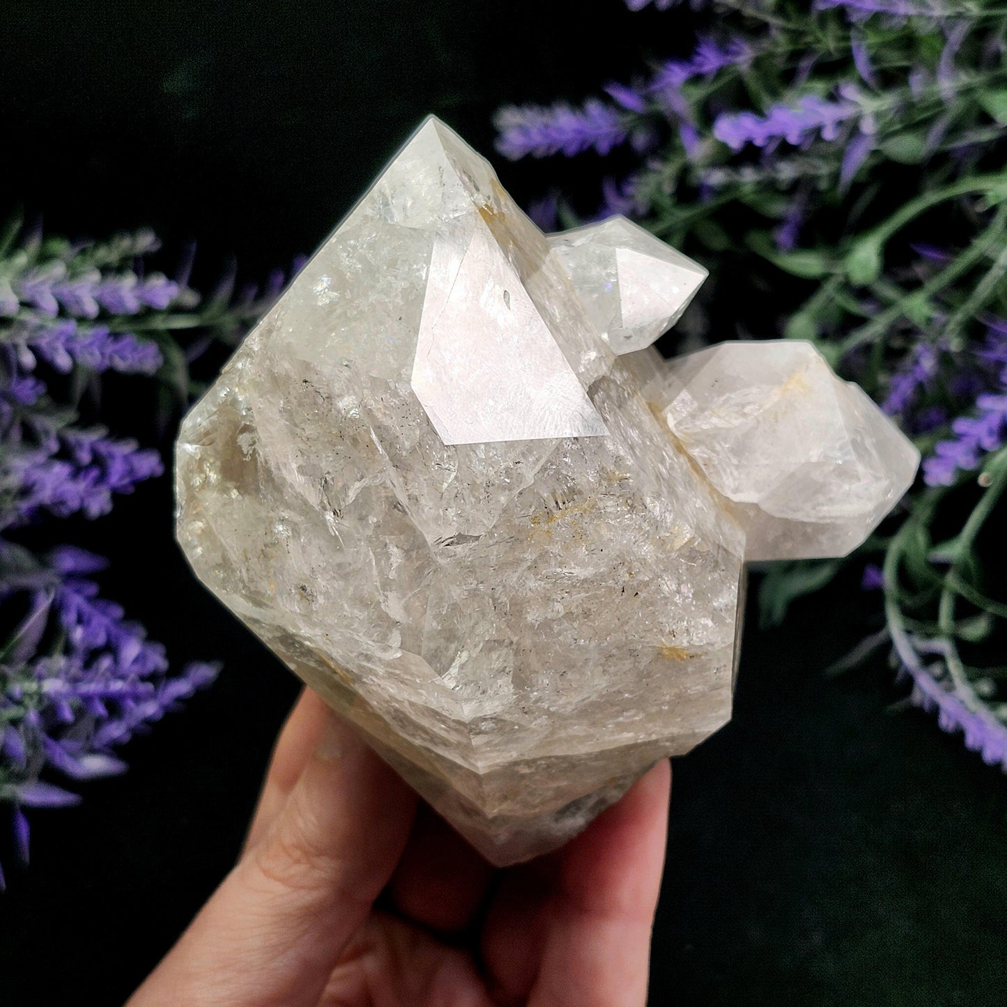 MANIFESTATION Herkimer Diamond 406g