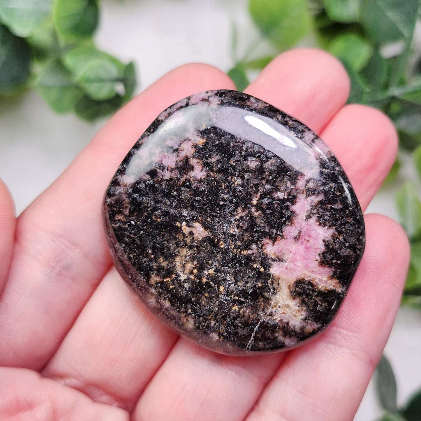 Rhodonite Crystal