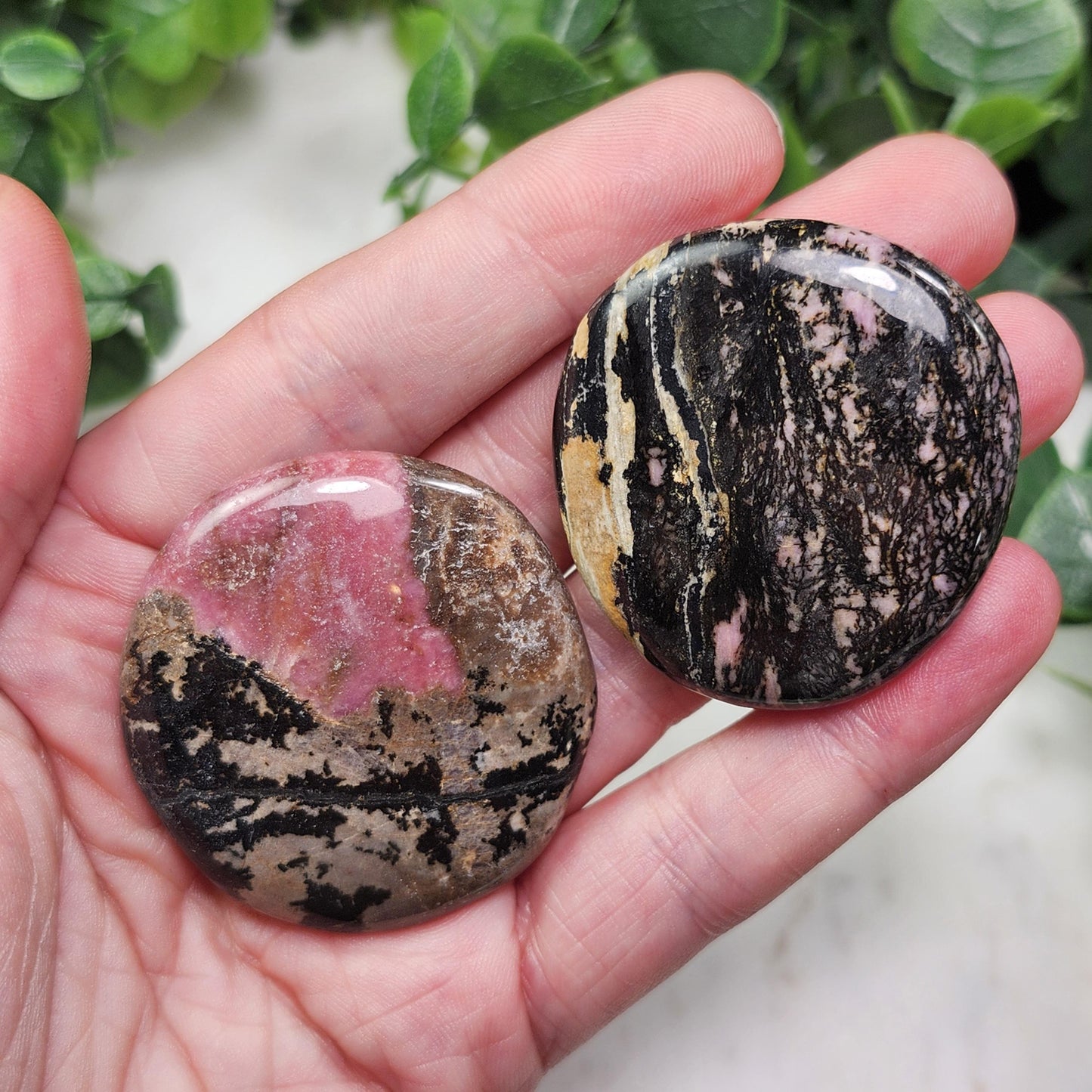 Rhodonite Crystal