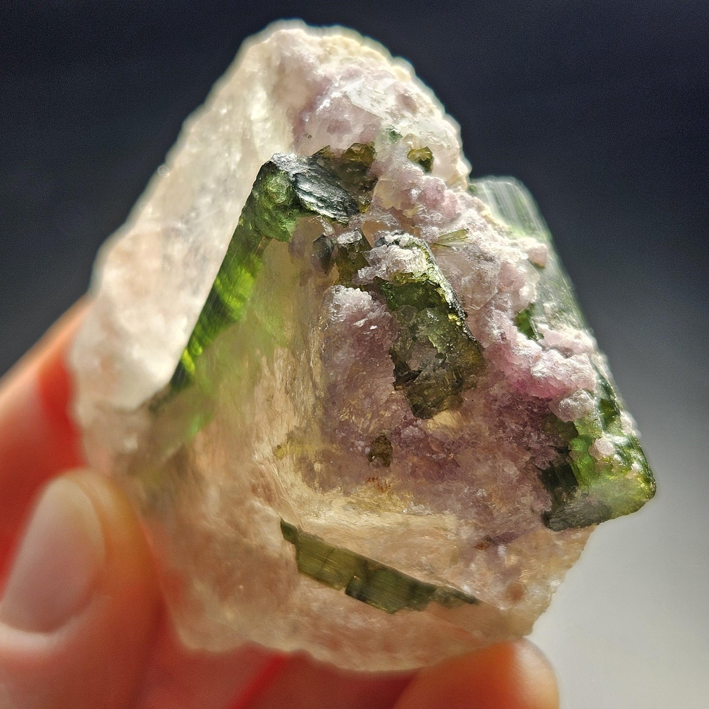 Tourmaline in Quartz 67g