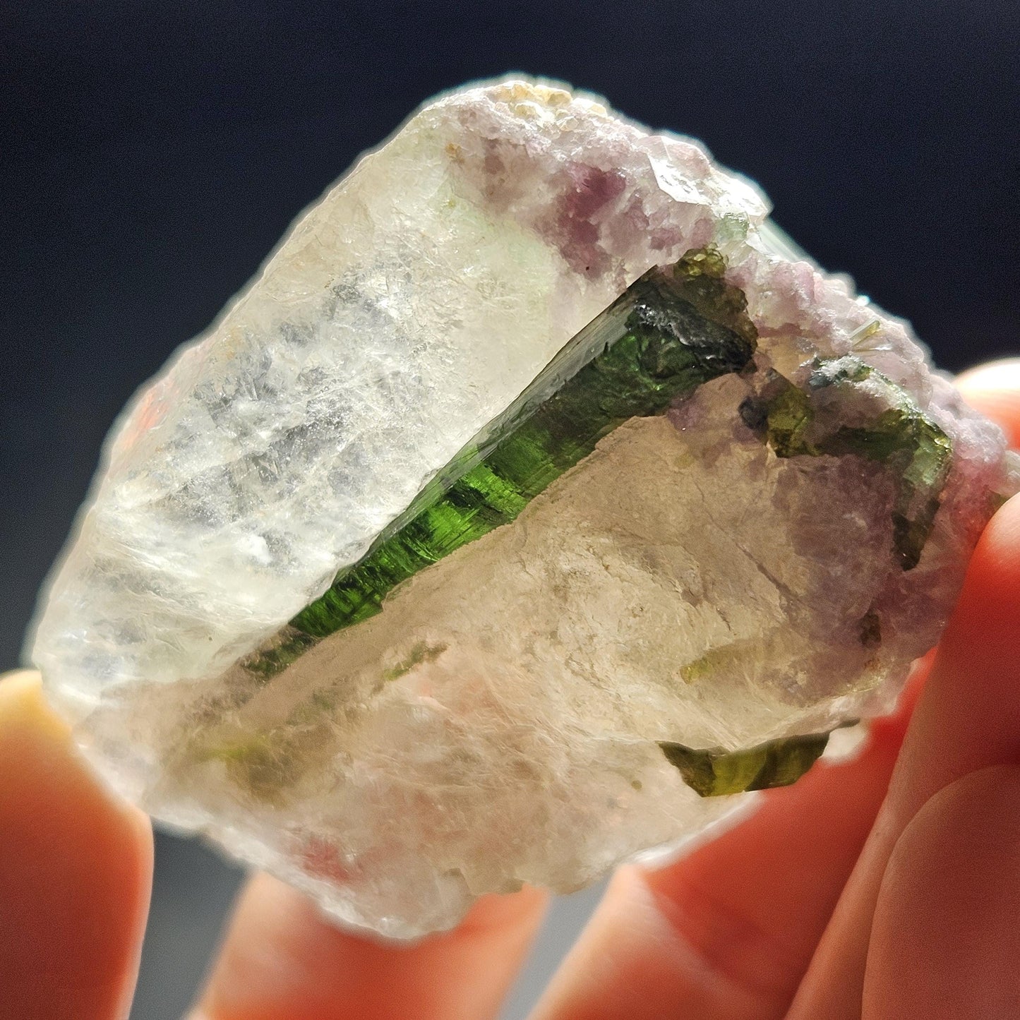 Tourmaline in Quartz 67g
