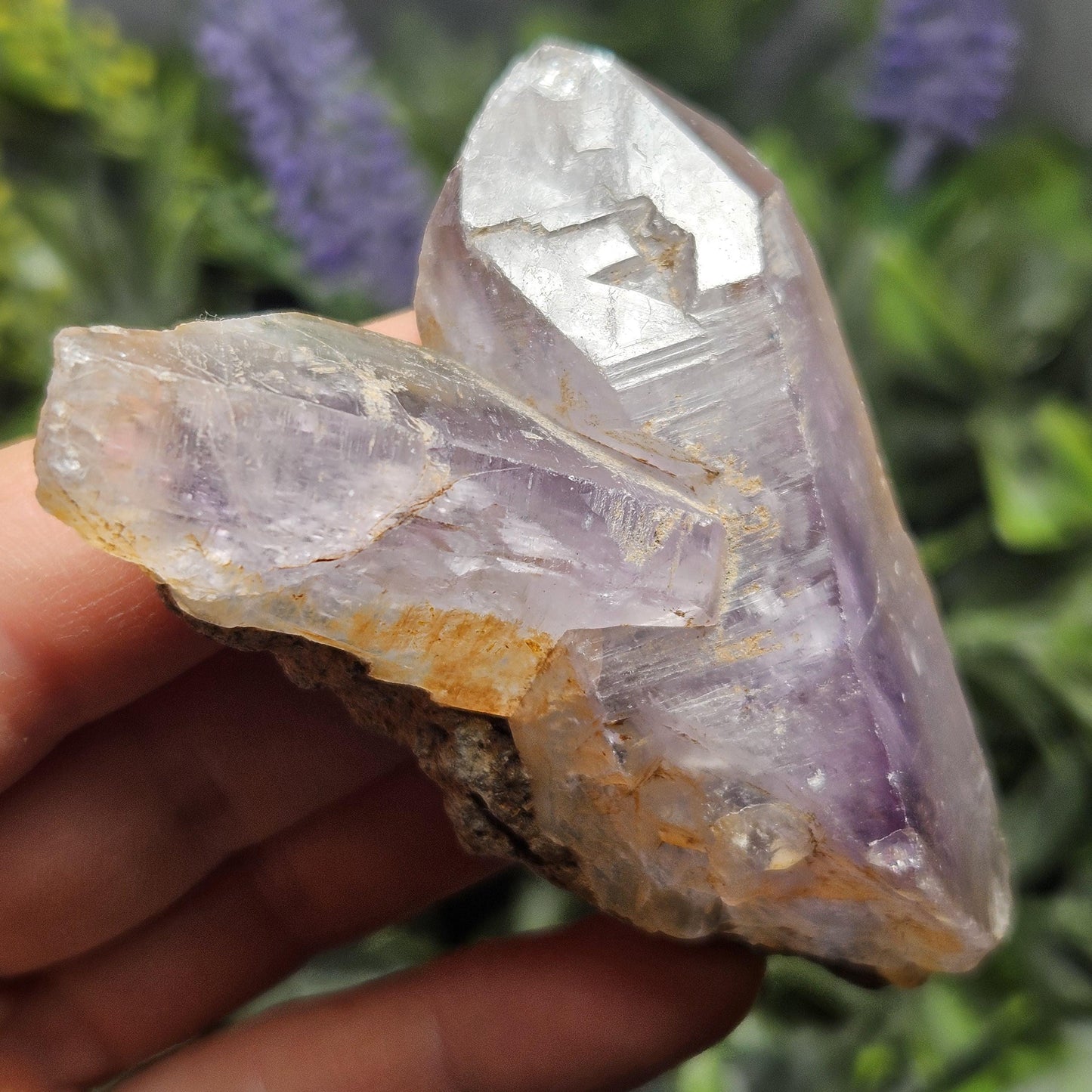 Enhydro Amethyst (MOVING Enhydro) Old Stock Brazilian Amethyst