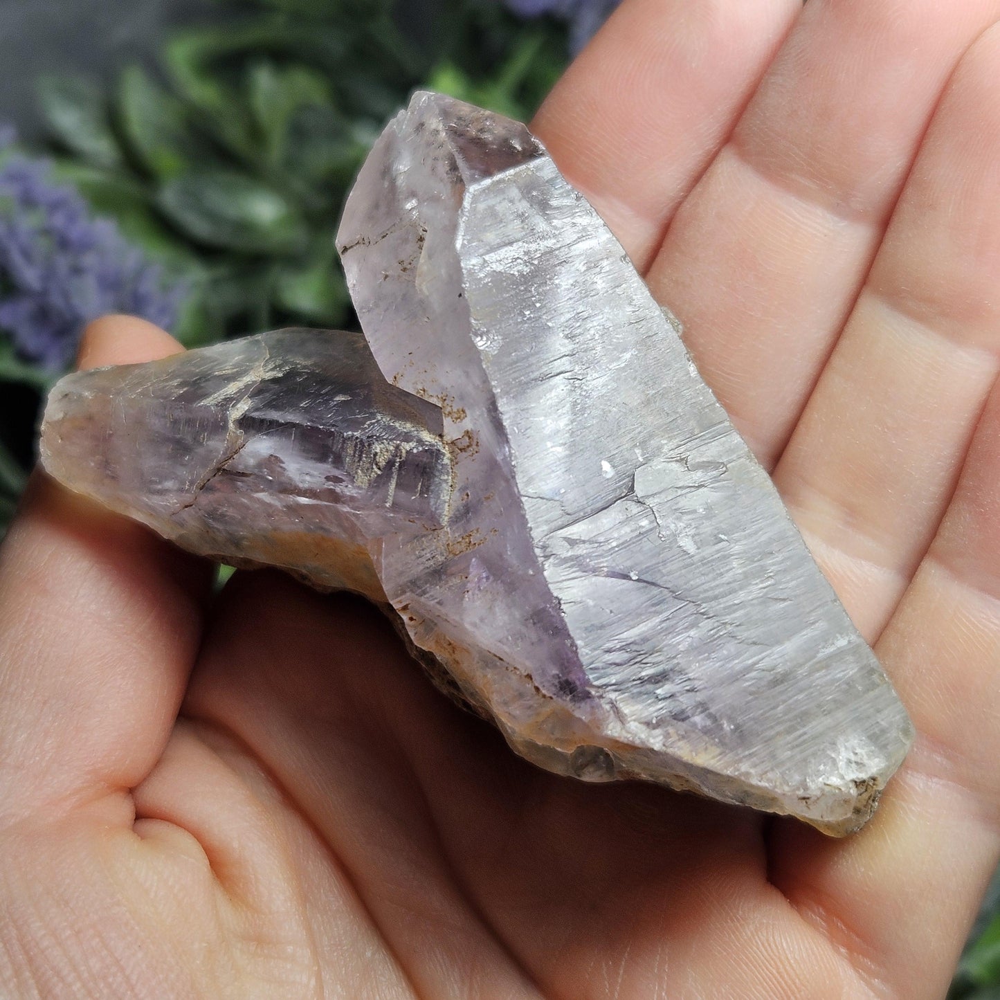 Enhydro Amethyst (MOVING Enhydro) Old Stock Brazilian Amethyst